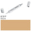 Copic Sketch Marker E37 Sepia - Al Masam Stationery LLC