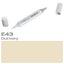 Copic Sketch Marker E43 Dull Ivory - Al Masam Stationery LLC
