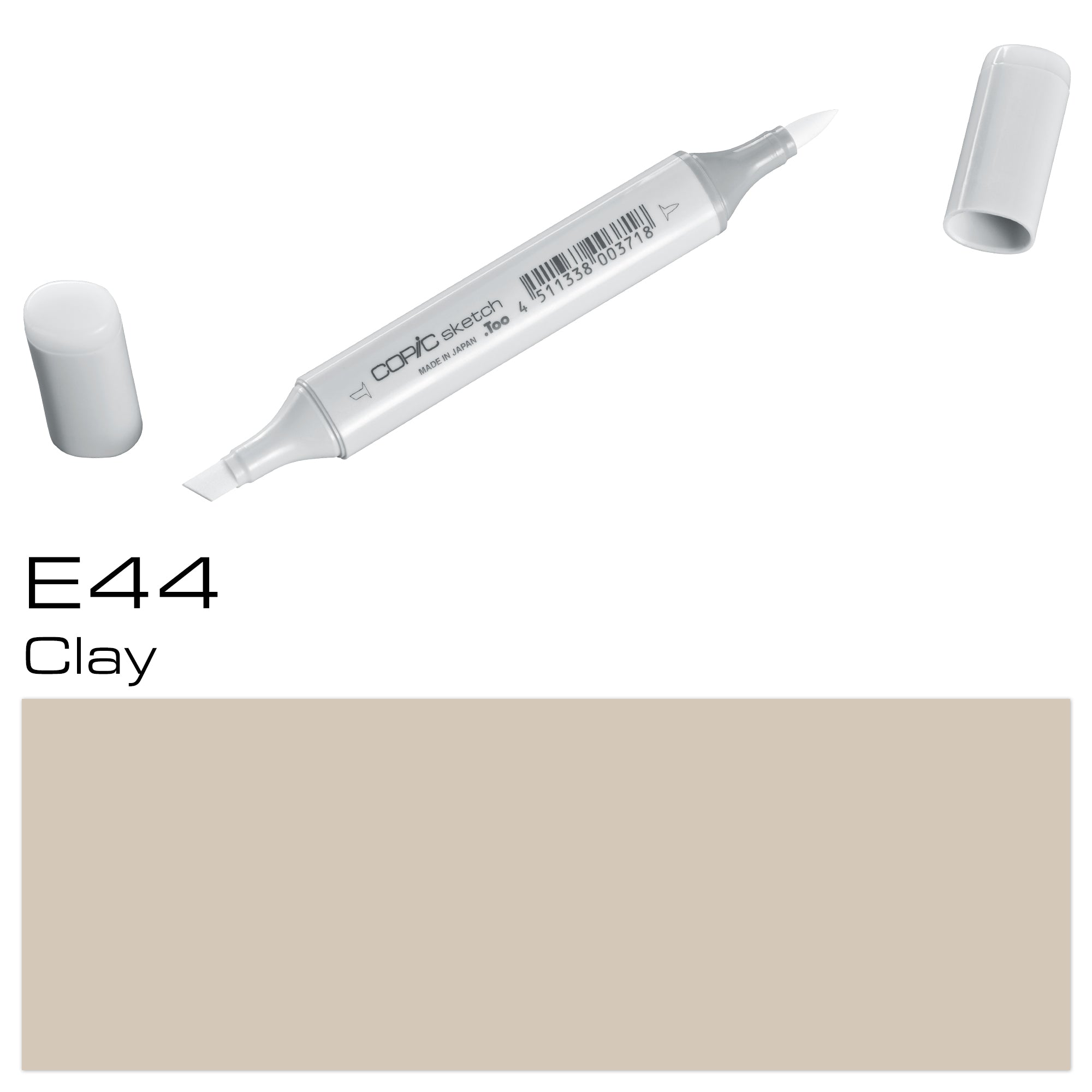 Copic Sketch Marker E44 Clary - Al Masam Stationery LLC Main image