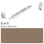 Copic Sketch Marker E47 Dark Brown - Al Masam Stationery LLC