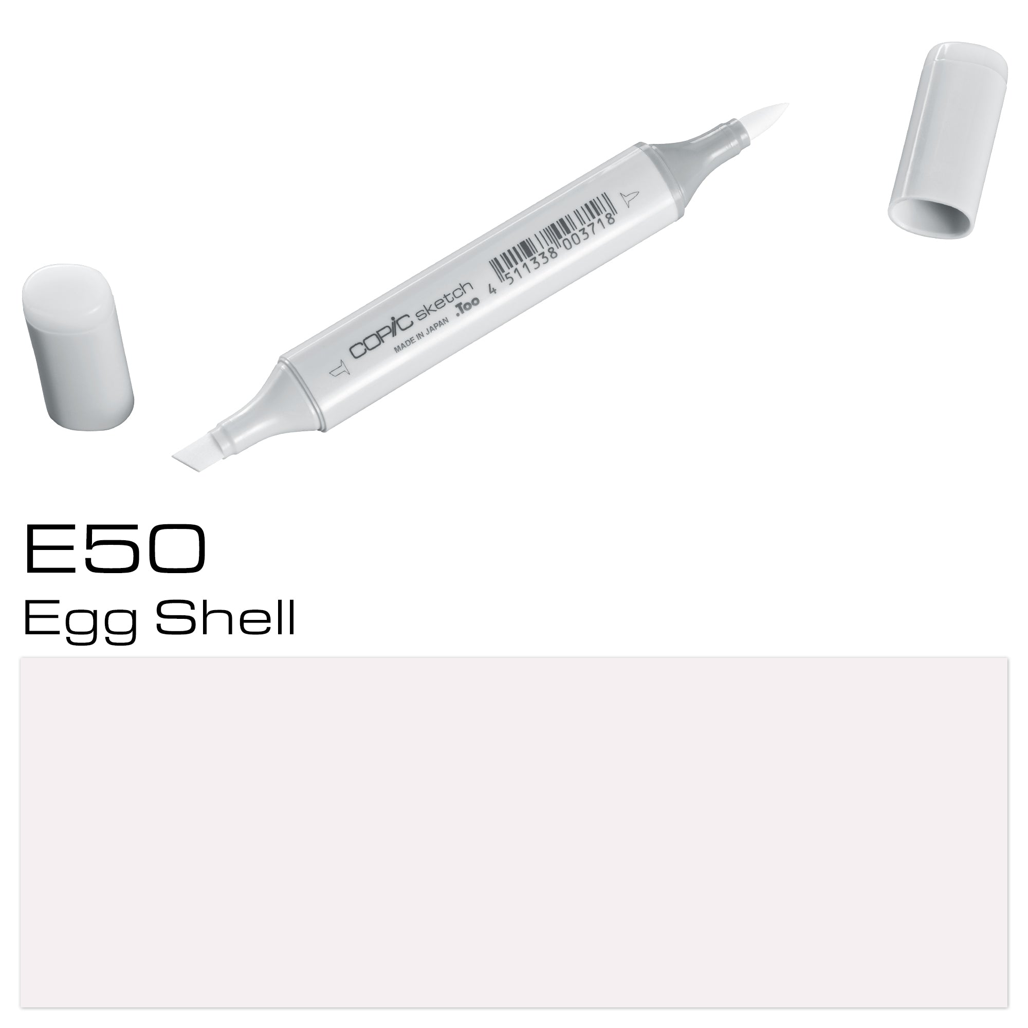 Copic Sketch Marker E50 Egg Shell - Al Masam Stationery LLC