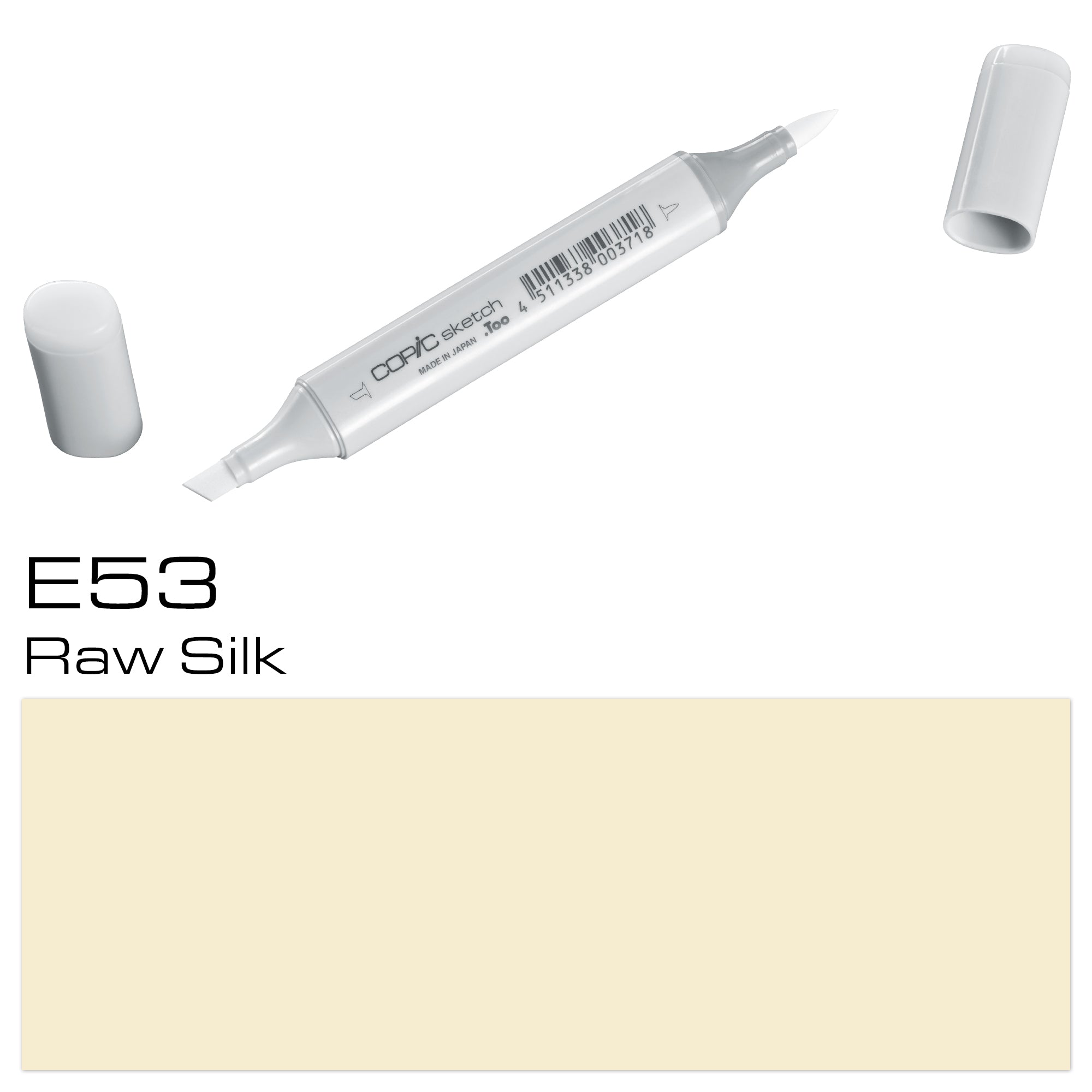 Copic Sketch Marker E53 Raw Silk - Al Masam Stationery LLC Main image