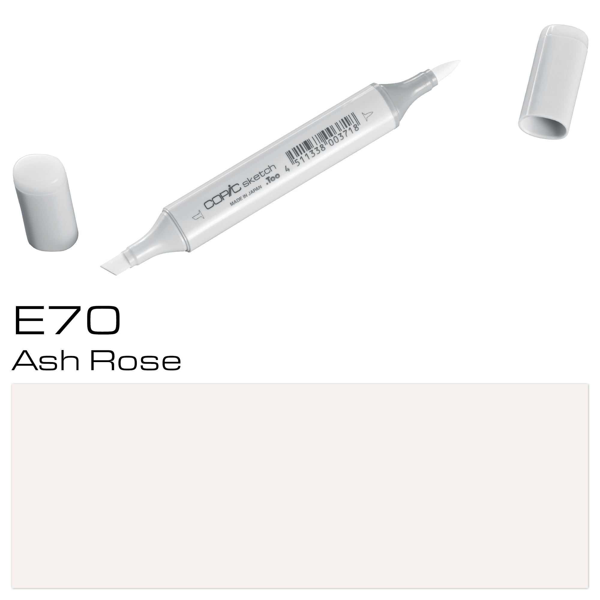 Copic Sketch Marker E70 Ash Rose - Al Masam Stationery LLC Main image