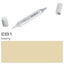 Copic Sketch Marker E81 Ivory - Al Masam Stationery LLC