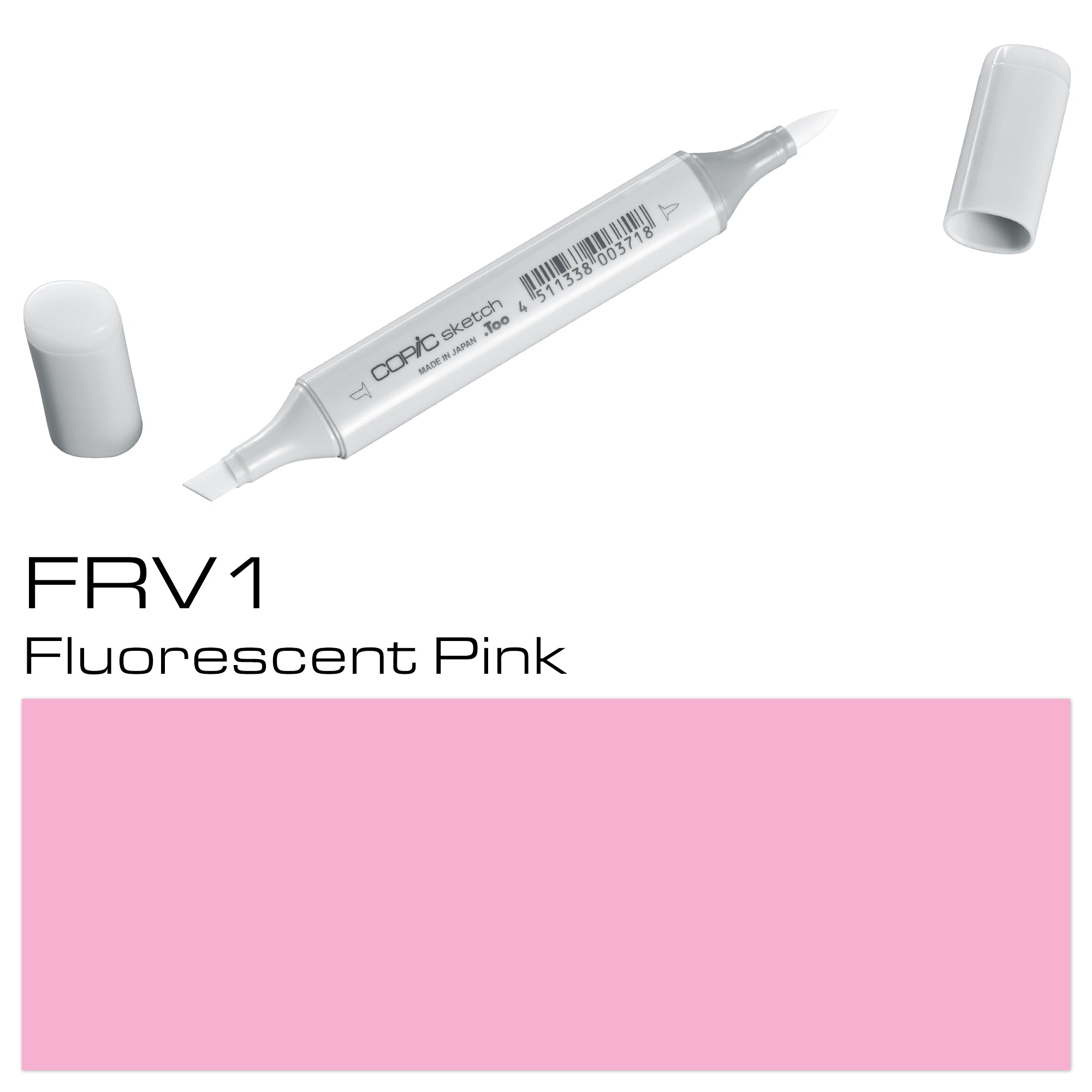 Copic Sketch Marker Frv1 Fluorescent Pink - Al Masam Stationery LLC Main image