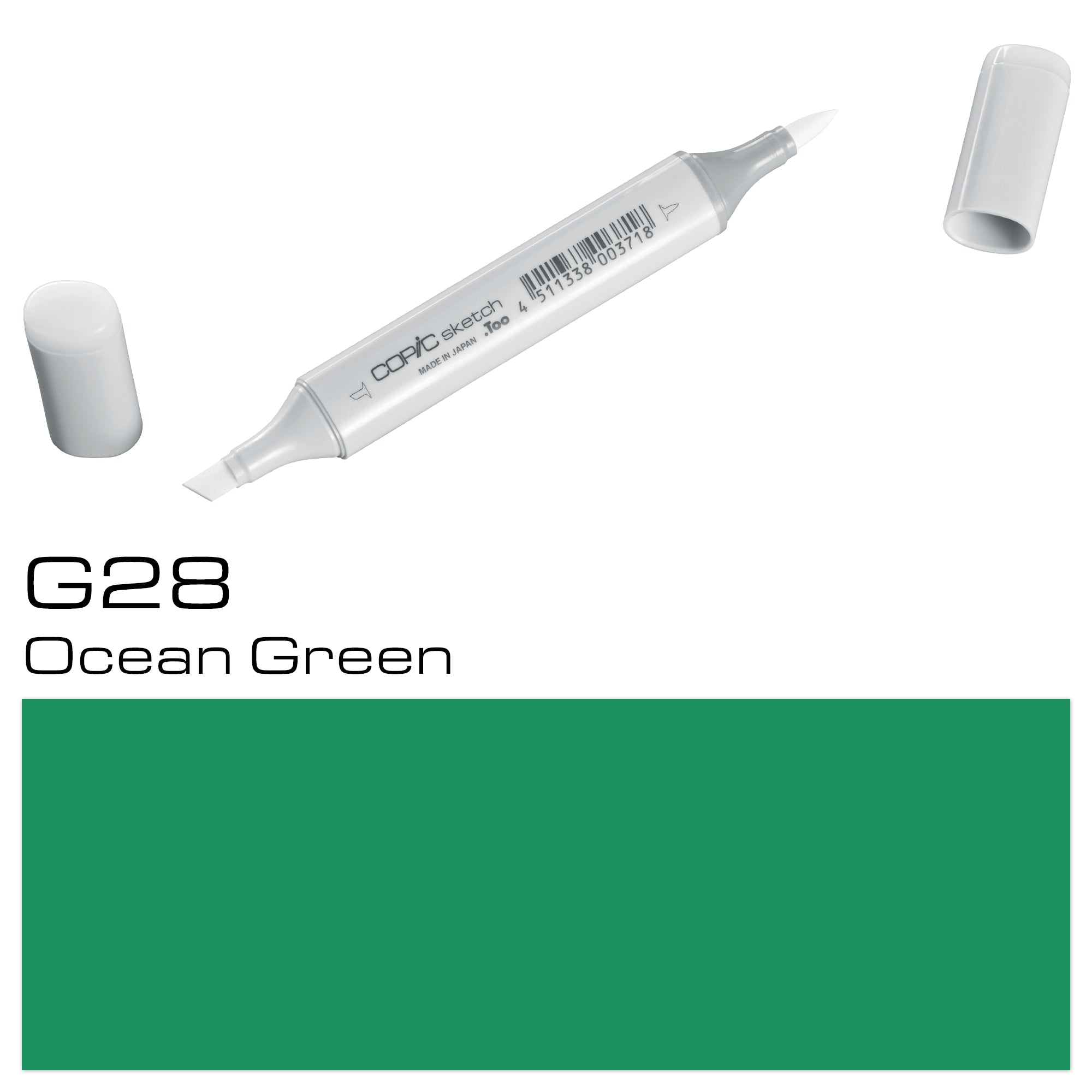 Copic Sketch Marker G28 145An Green - Al Masam Stationery LLC Main image