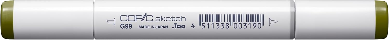 Copic Sketch Marker G99 Olive - Al Masam Stationery LLC -  -  Main image
