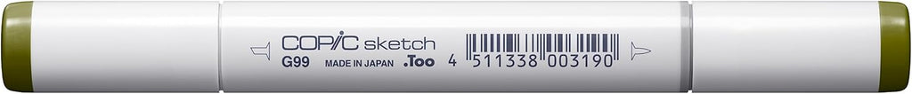 Copic Sketch Marker G99 Olive - Al Masam Stationery LLC -  - 