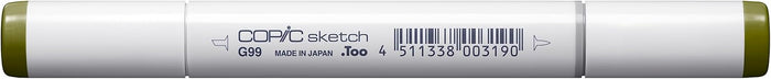 Copic Sketch Marker G99 Olive - Al Masam Stationery LLC -  - 