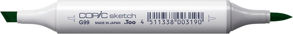 Copic Sketch Marker G99 Olive - Al Masam Stationery LLC -  - 