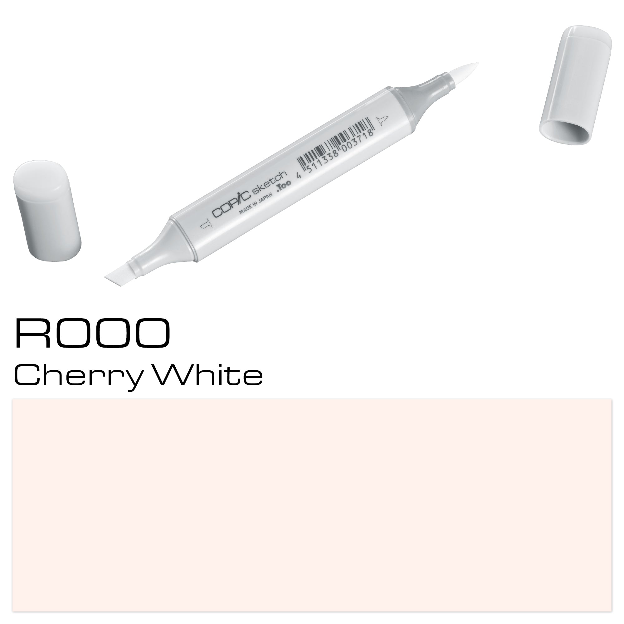 Copic Sketch Marker R000 Cherry White - Al Masam Stationery LLC Main image