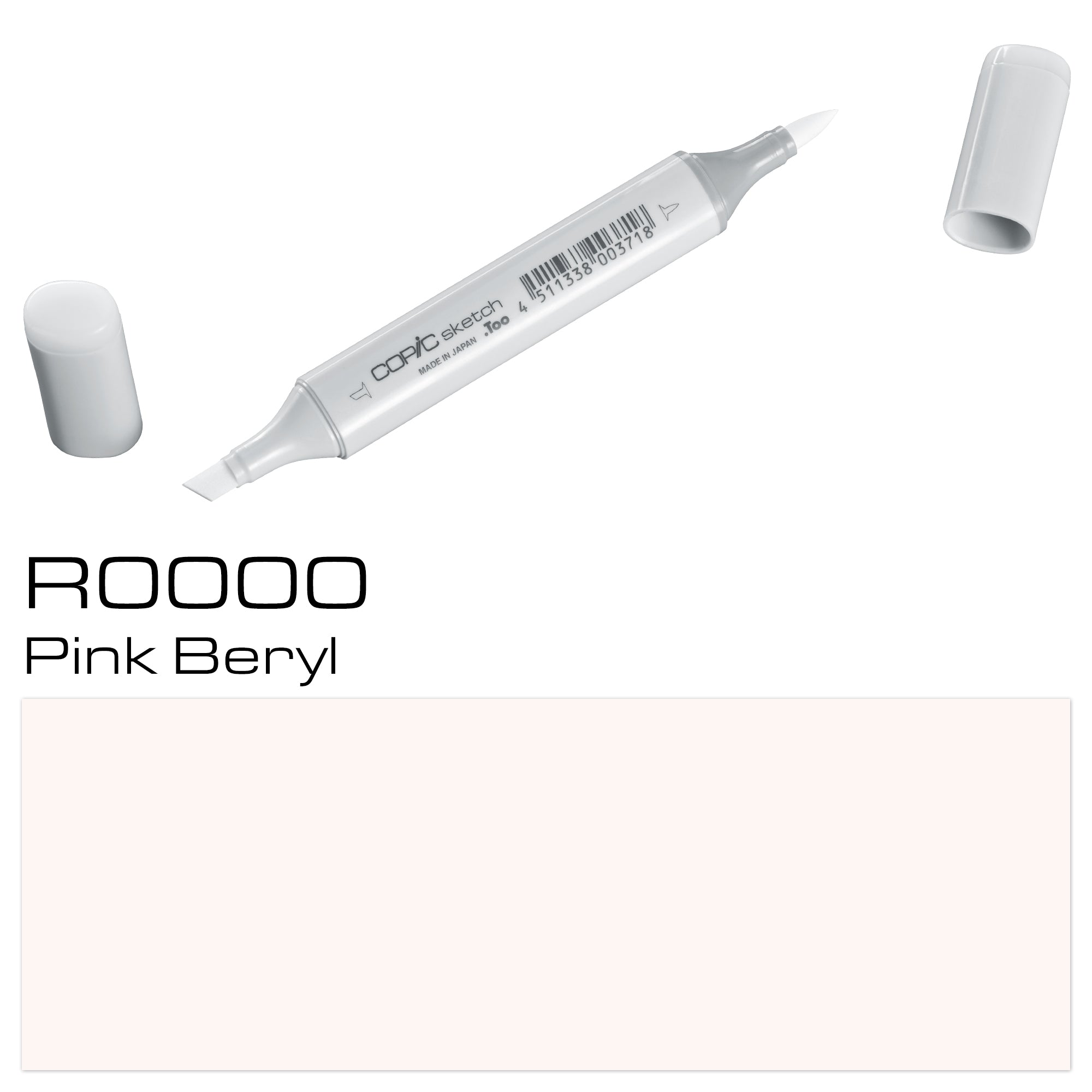 Copic Sketch Marker  R0000 Pink Beryl - Al Masam Stationery LLC Main image