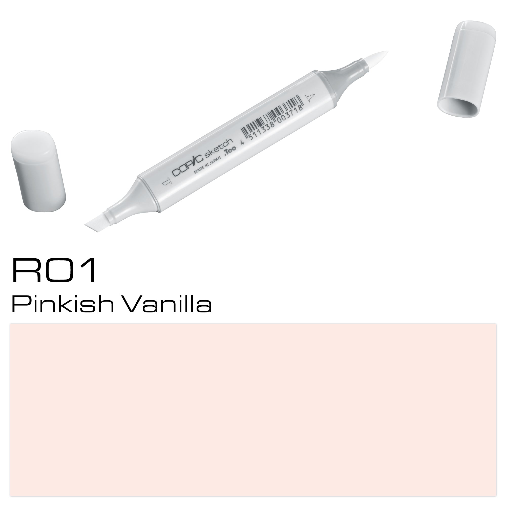 Copic Sketch Marker  R01 Pinkish Vanila - Al Masam Stationery LLC Main image