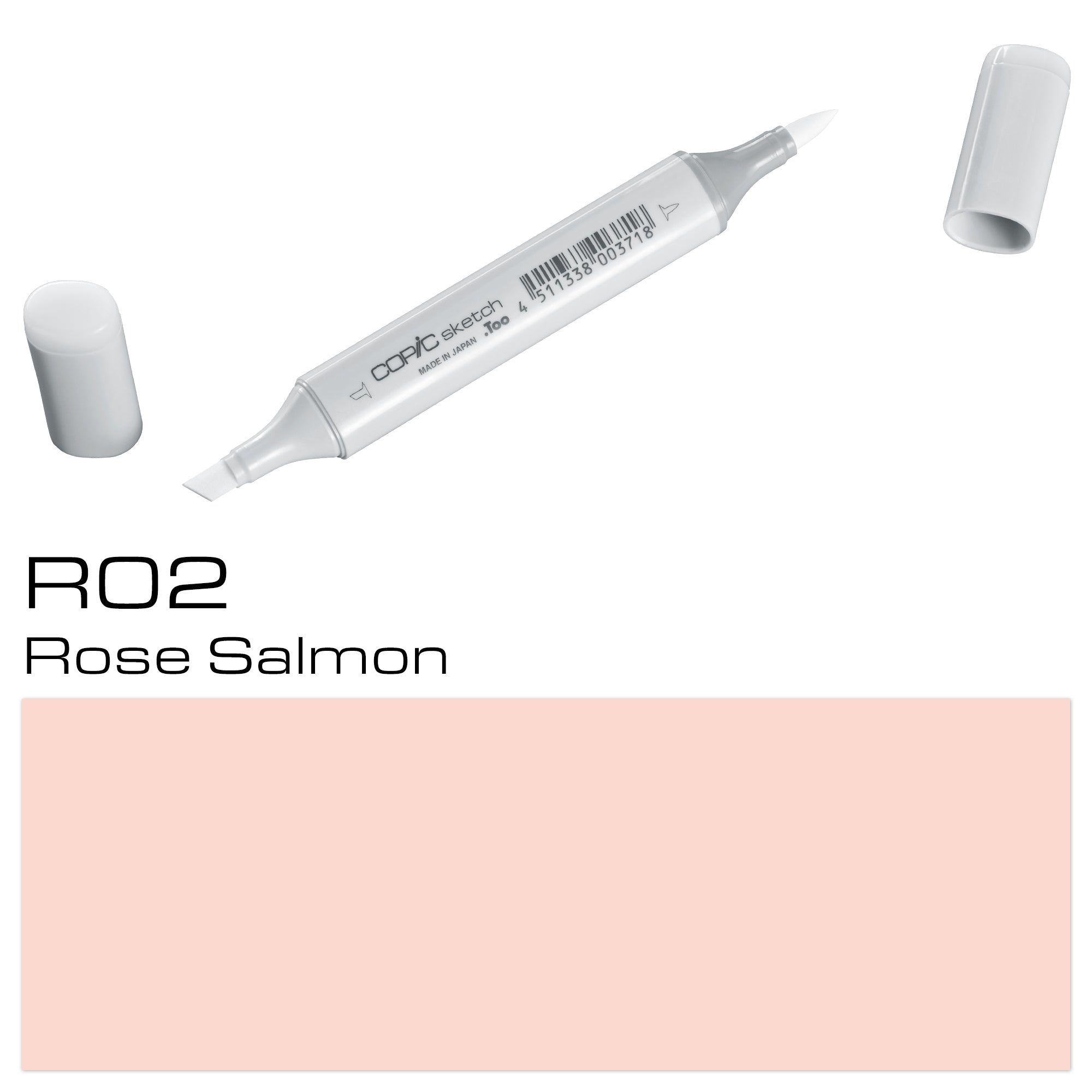 Copic Sketch Marker R02 Flesh - Al Masam Stationery LLC Main image