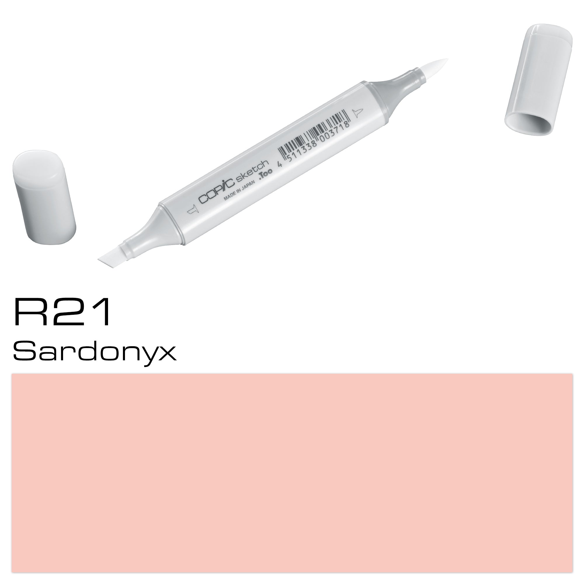 Copic Sketch Marker R21 Sardonyx - Al Masam Stationery LLC