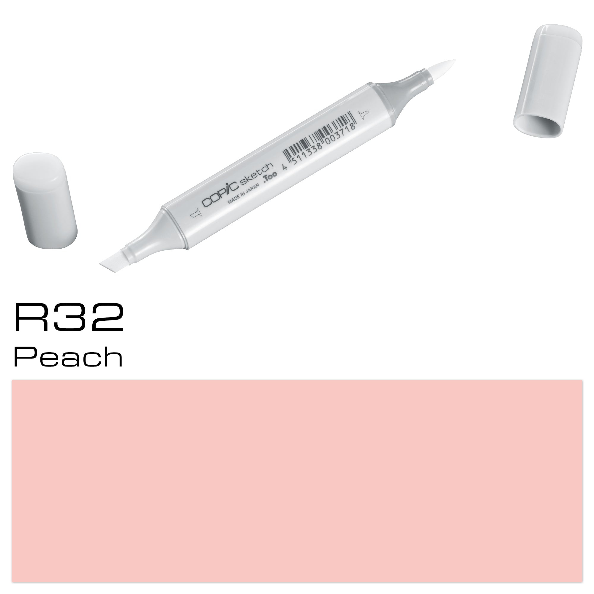 Copic Sketch Marker R32 Peach - Al Masam Stationery LLC