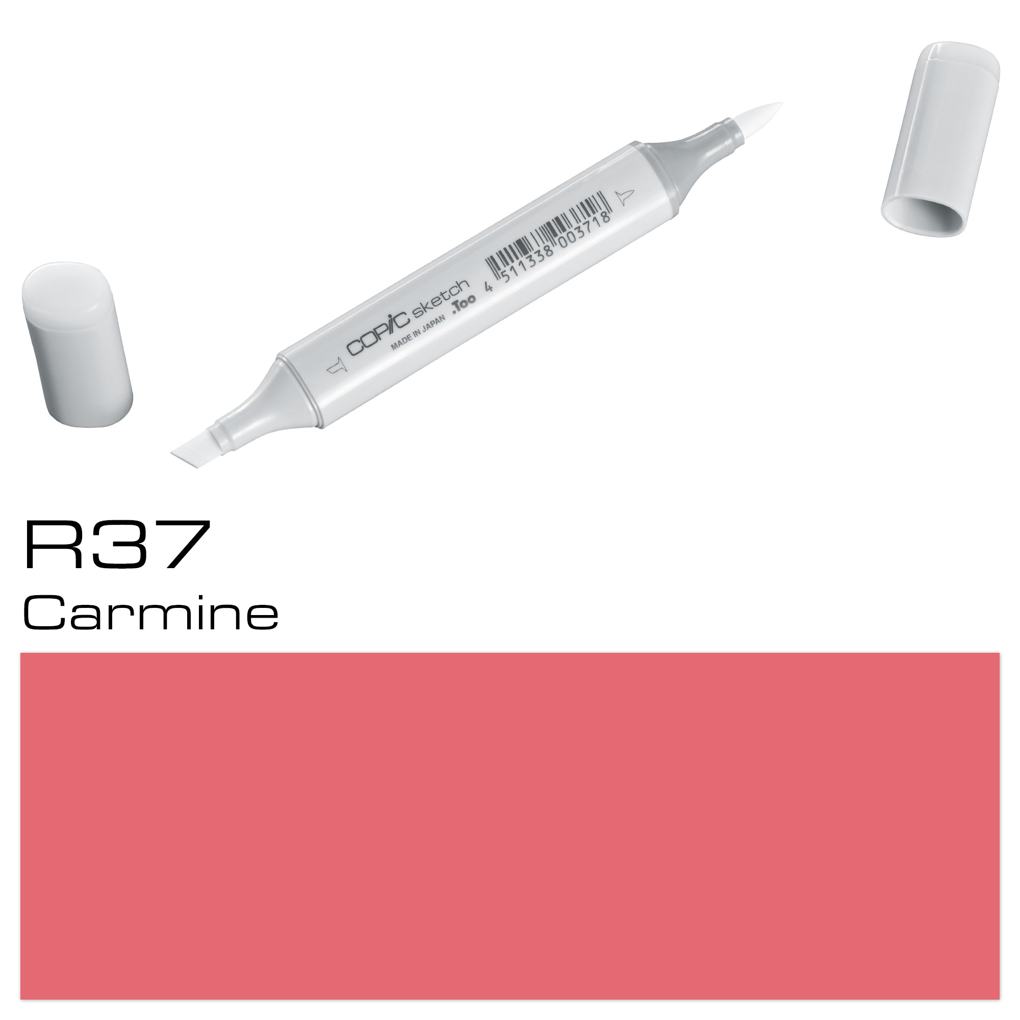 Copic Sketch Marker R37 Carmine - Al Masam Stationery LLC Main image