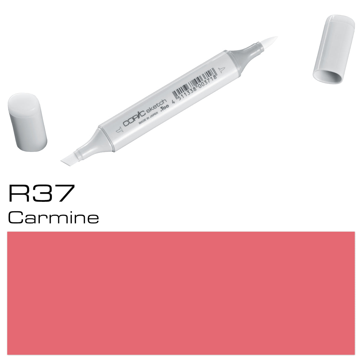 Copic R37 Copic Sketch Marker R37 Carmine – Al Masam Stationery LLC