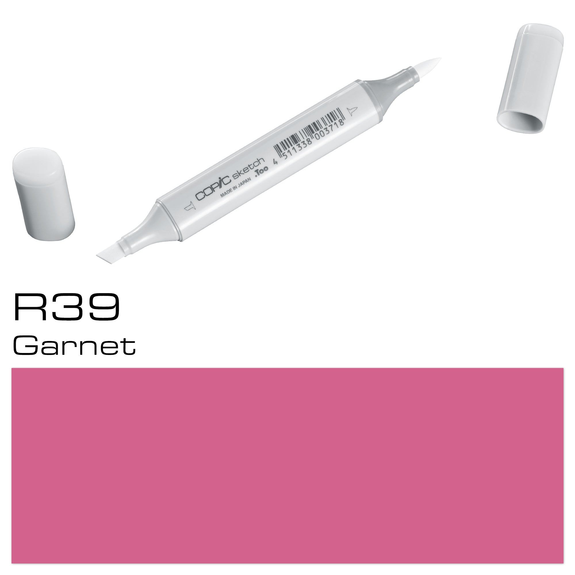 Copic Sketch Marker R39 Garnet - Al Masam Stationery LLC Main image