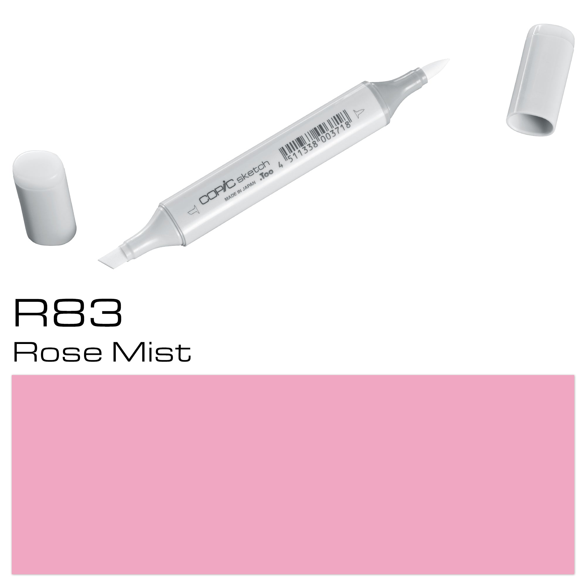 Copic Sketch Marker R83 Rose Mist - Al Masam Stationery LLC Main image