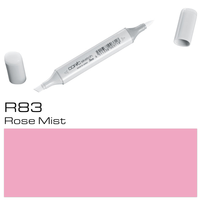 Copic Sketch Marker R83 Rose Mist - Al Masam Stationery LLC