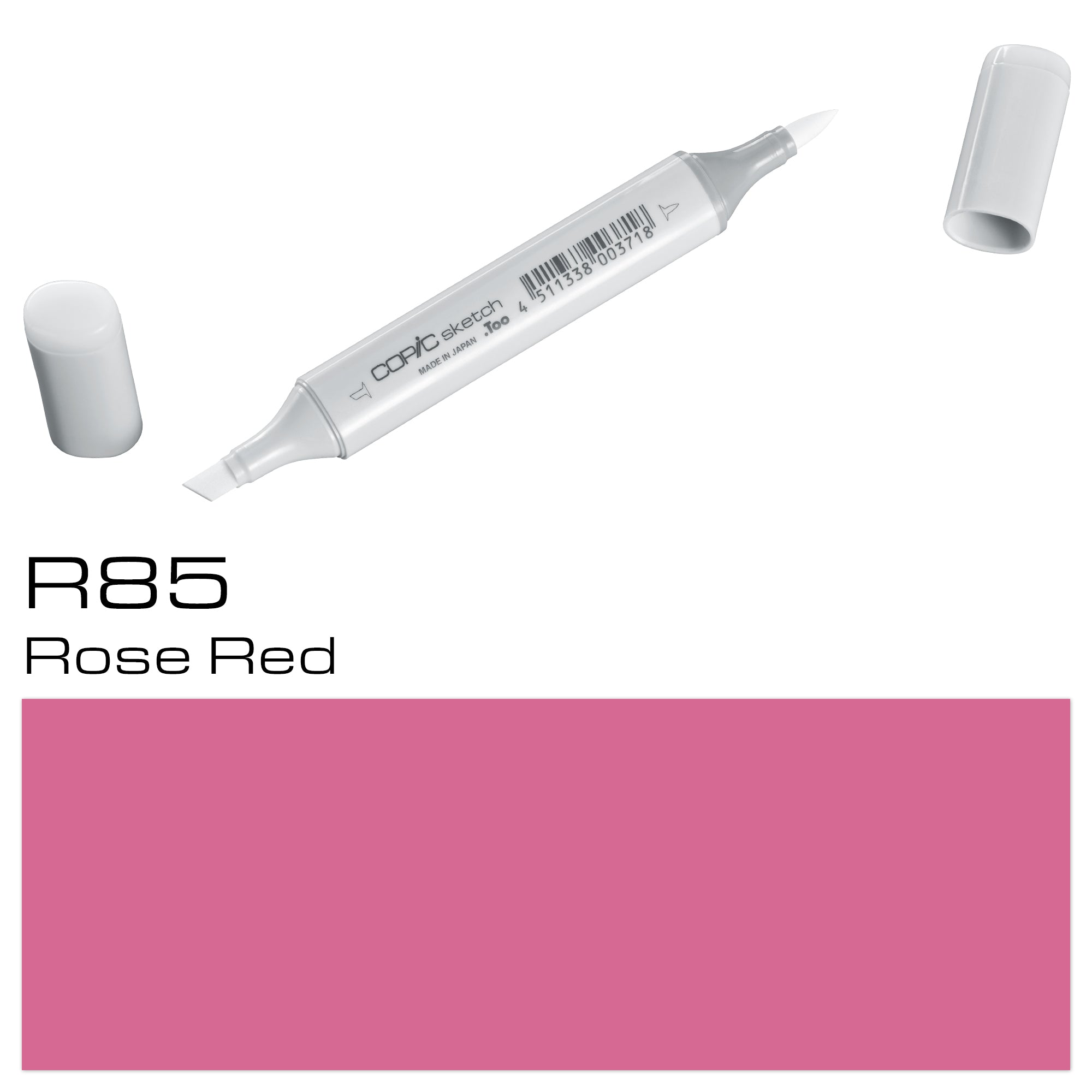 Copic Sketch Marker R85 Rose Red - Al Masam Stationery LLC Main image