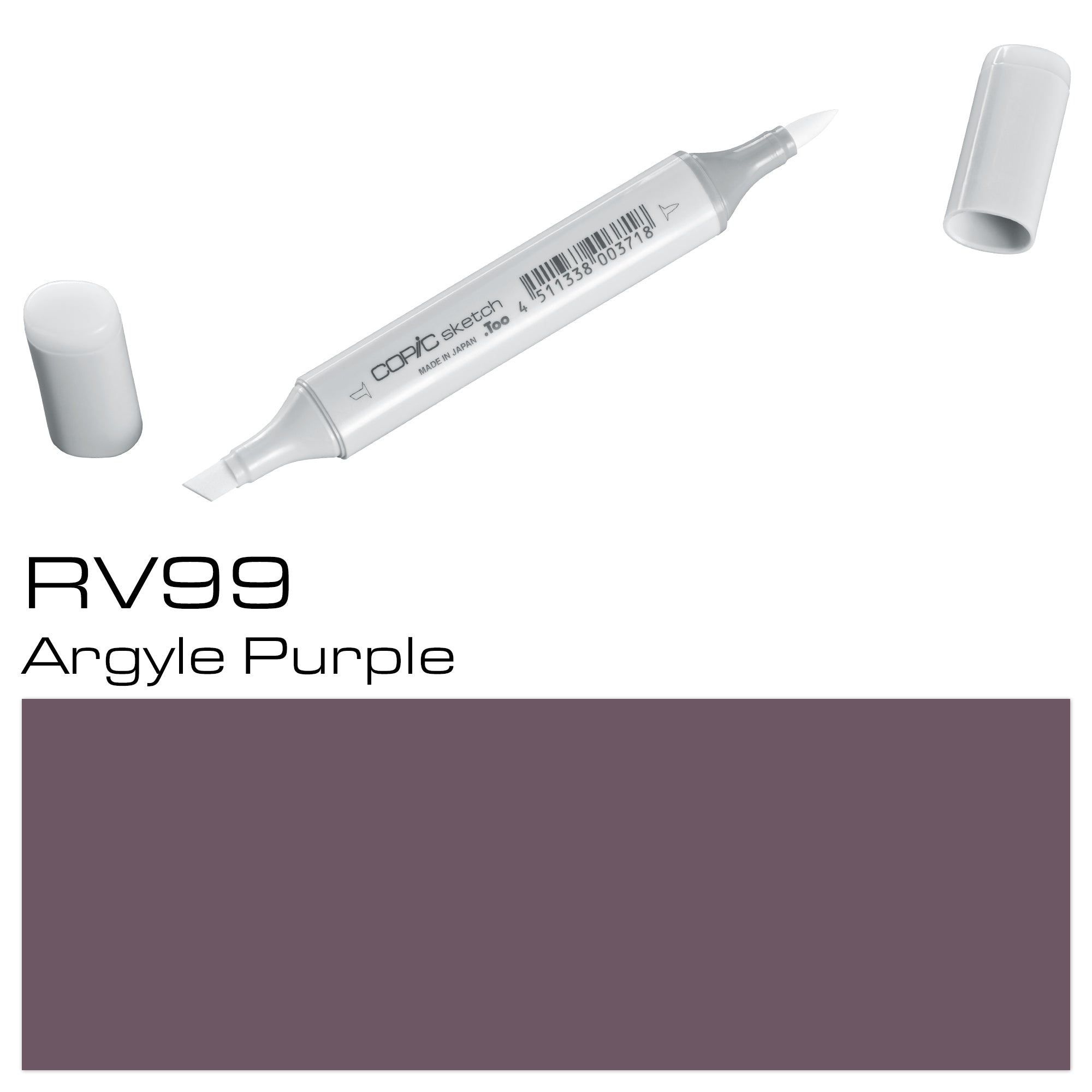 Copic Sketch Marker Rv 99 Argyle Purple - Al Masam Stationery LLC Main image