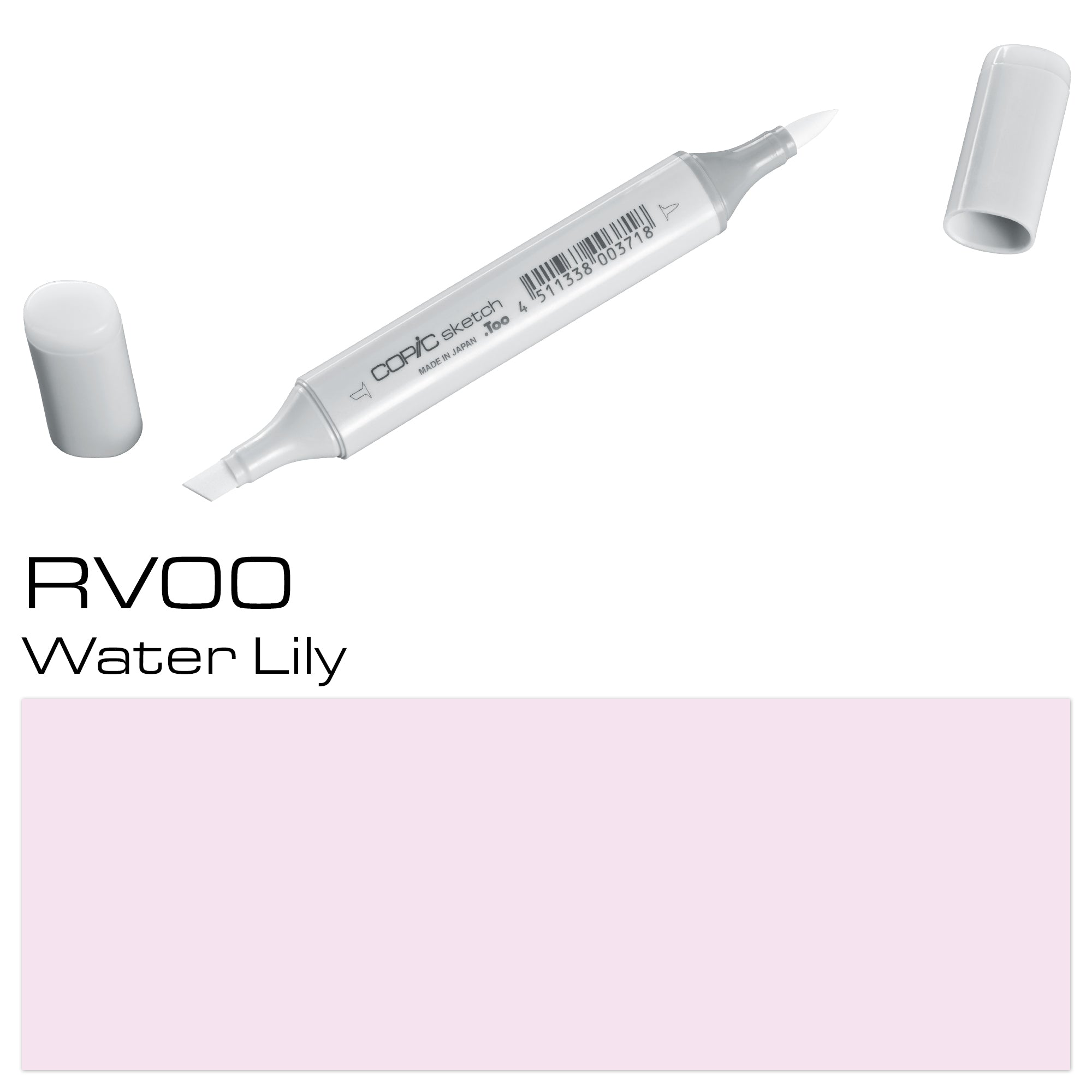 Copic Sketch Marker Rv00 Pinkish White - Al Masam Stationery LLC Main image