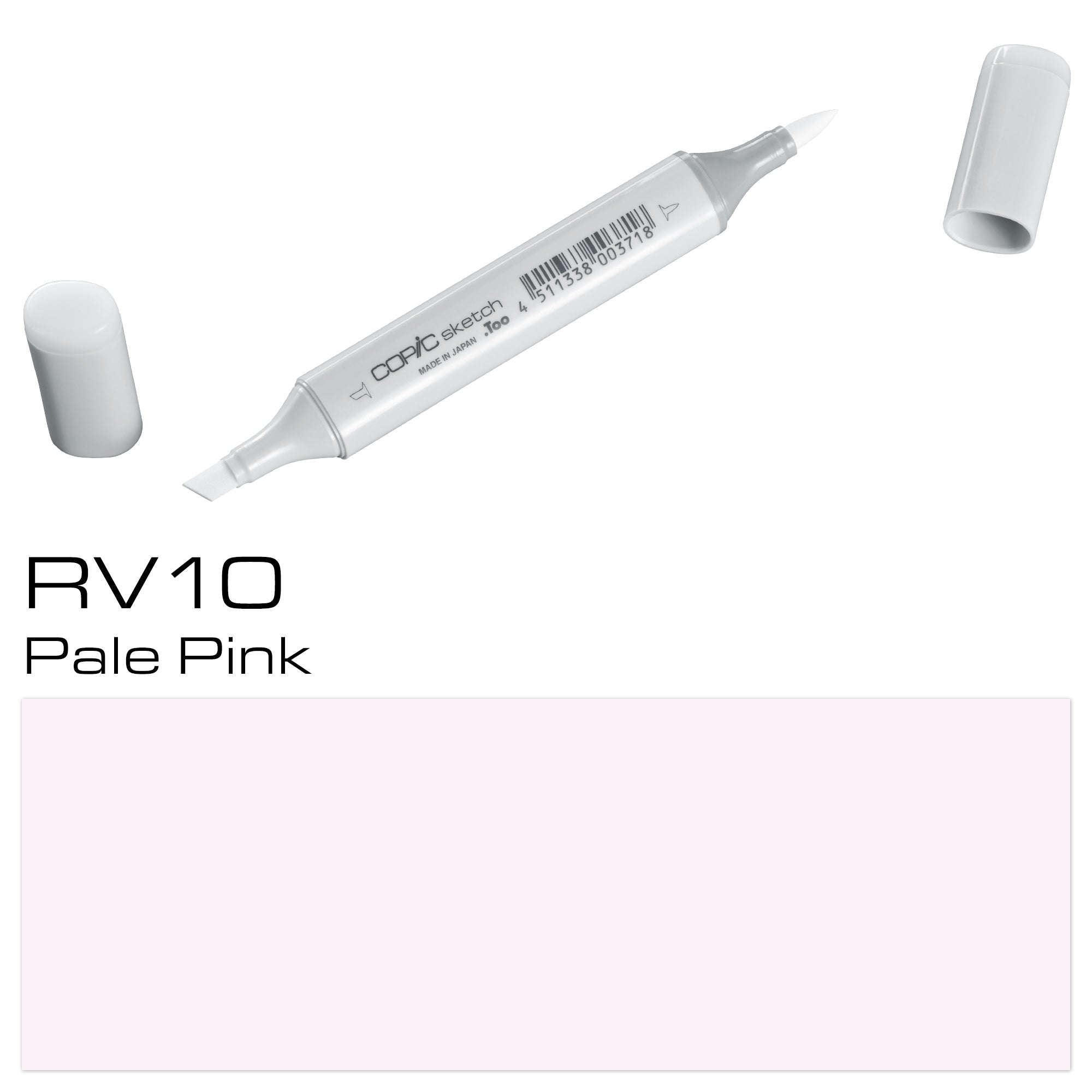 Copic Sketch Marker Rv10Pale Pink - Al Masam Stationery LLC Main image