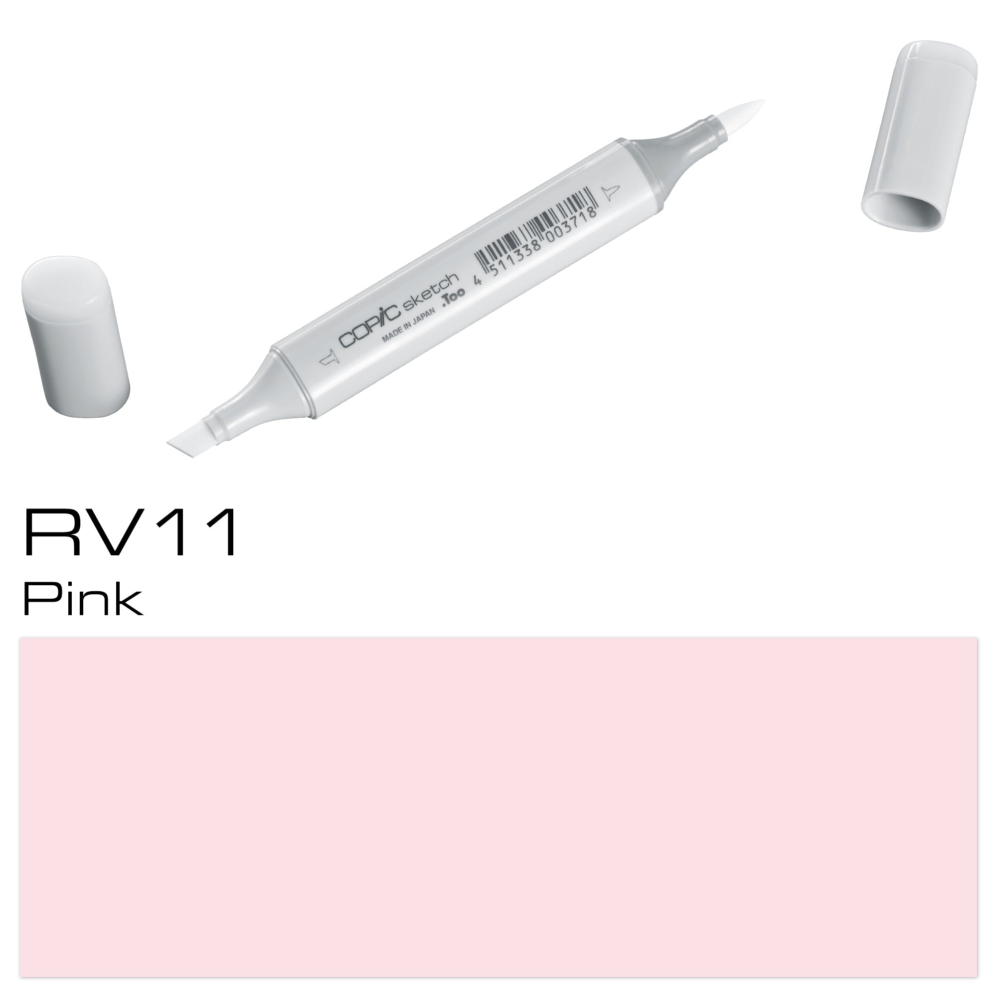Copic Sketch Marker Rv11 Pink - Al Masam Stationery LLC Main image