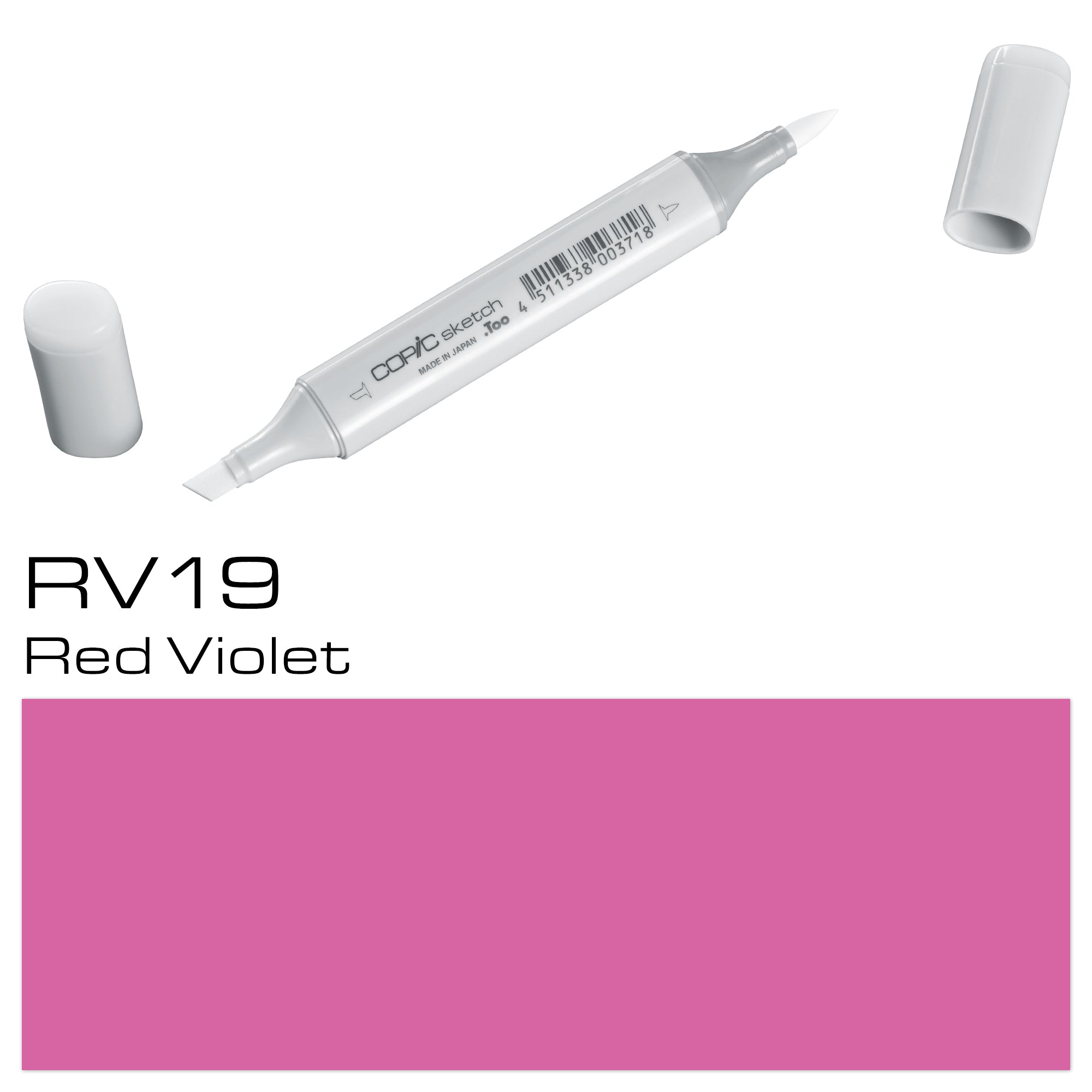 Copic Sketch Marker Rv19 Red Violet - Al Masam Stationery LLC Main image