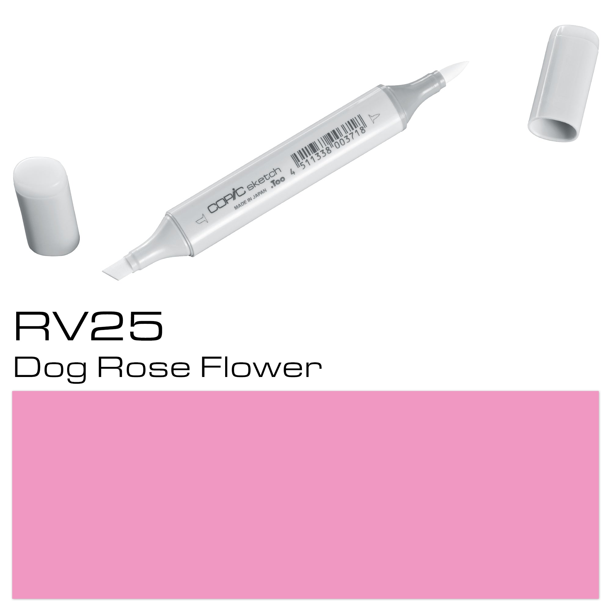 Copic Sketch Marker Rv25 Dog Rose Flower - Al Masam Stationery LLC Main image