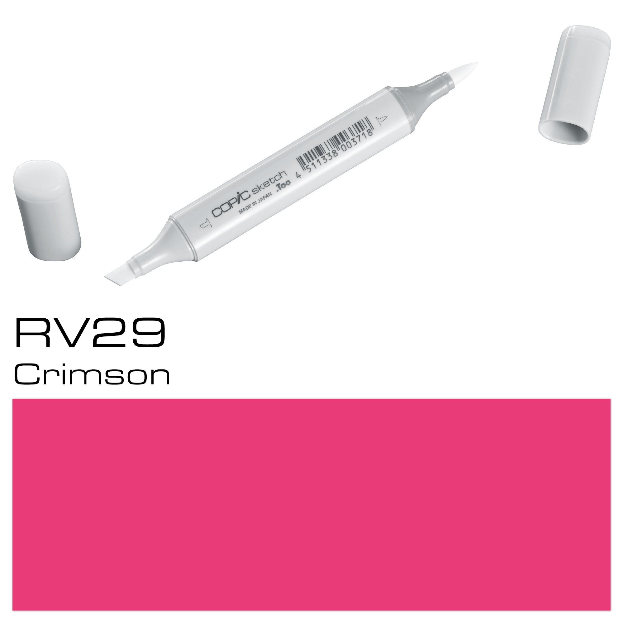 Copic Sketch Marker Rv29 Crimson - Al Masam Stationery LLC Main image