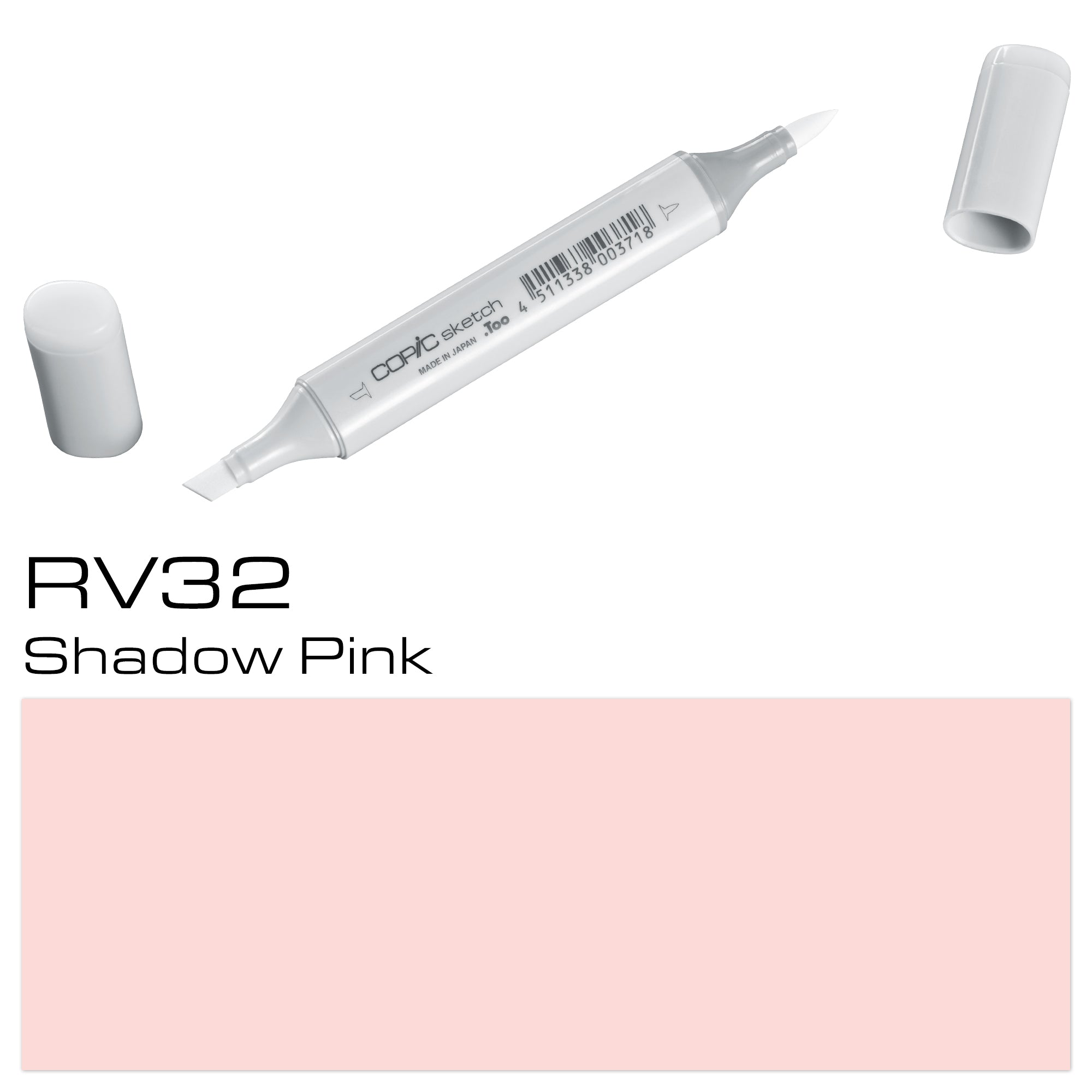 Copic Sketch Marker Rv32 Shadow Pink - Al Masam Stationery LLC Main image