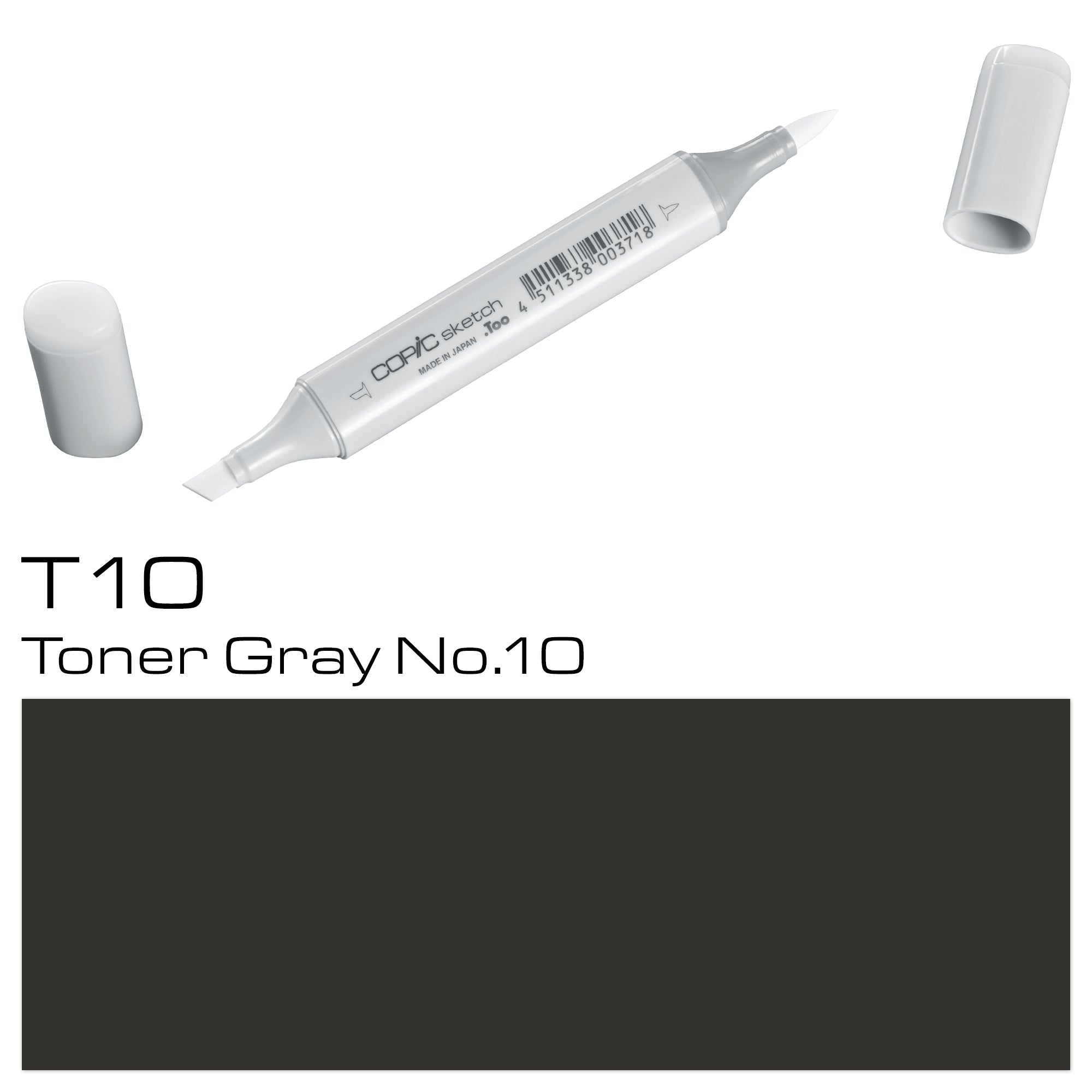 Copic Sketch Marker T10 Toner Grey - Al Masam Stationery LLC Main image