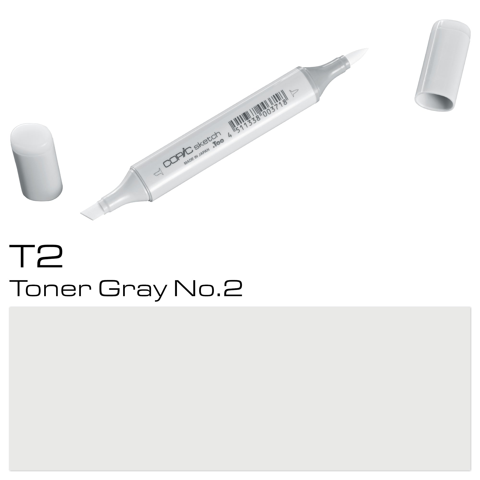 Copic Sketch Marker T2 Toner Gray - Al Masam Stationery LLC Main image