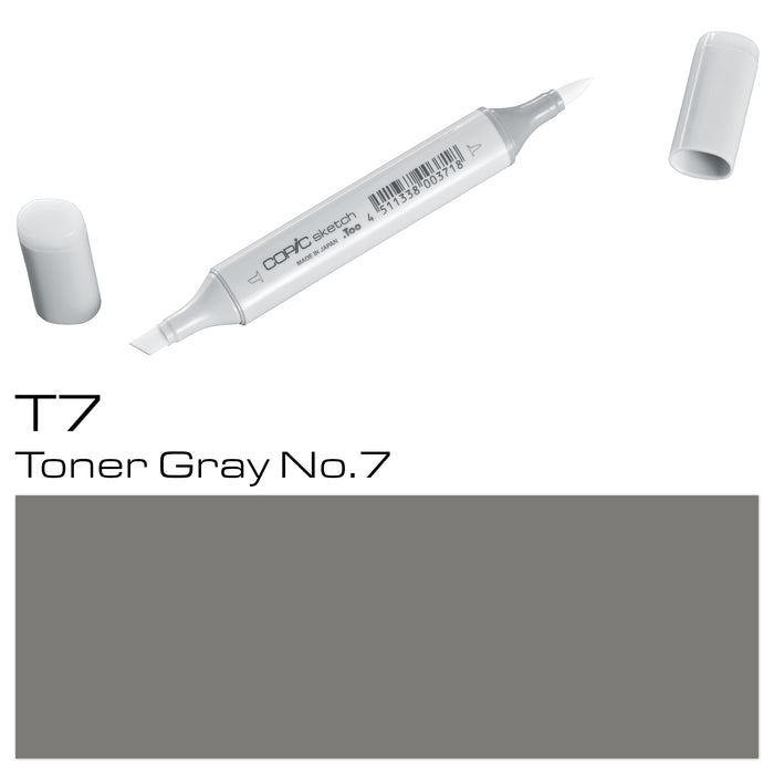 Copic Sketch Marker T7 Toner Grey - Al Masam Stationery LLC