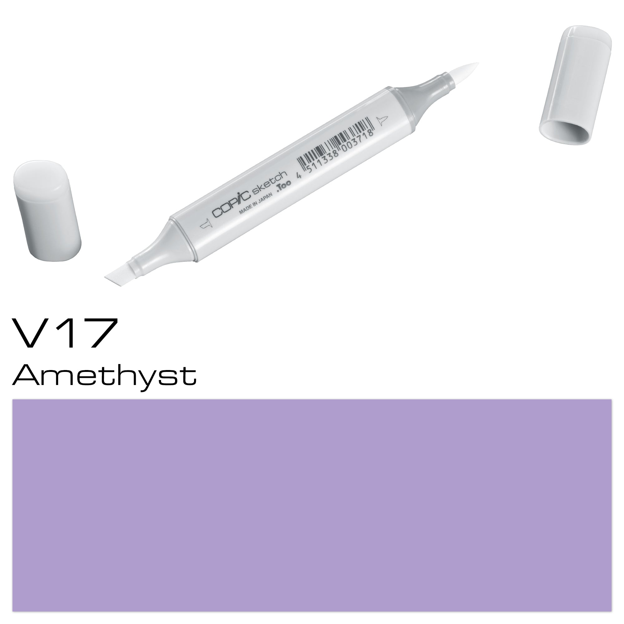 Copic Sketch Marker V17 Amethyst - Al Masam Stationery LLC Main image