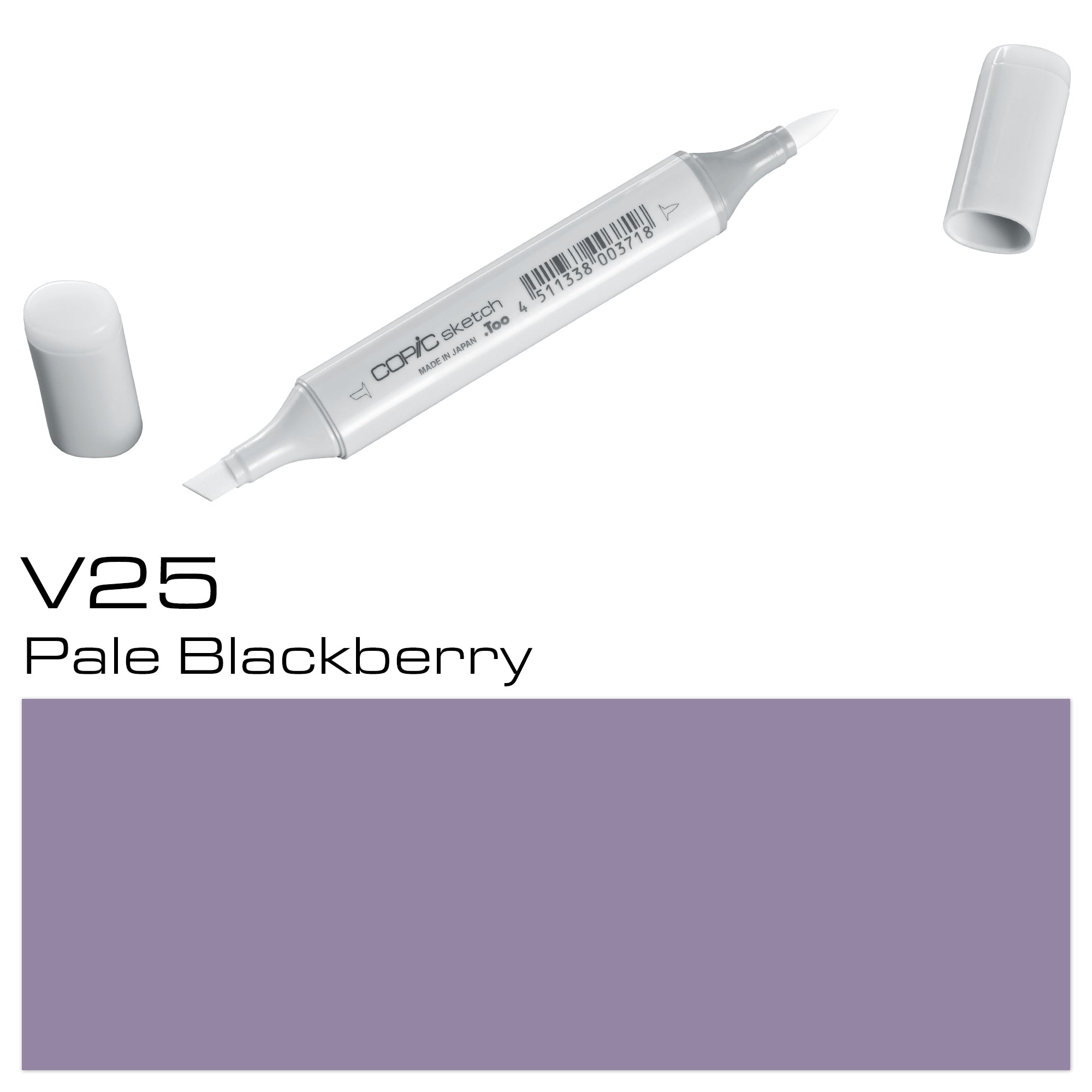 Copic Sketch Marker V25 Pale Blackberry - Al Masam Stationery LLC Main image