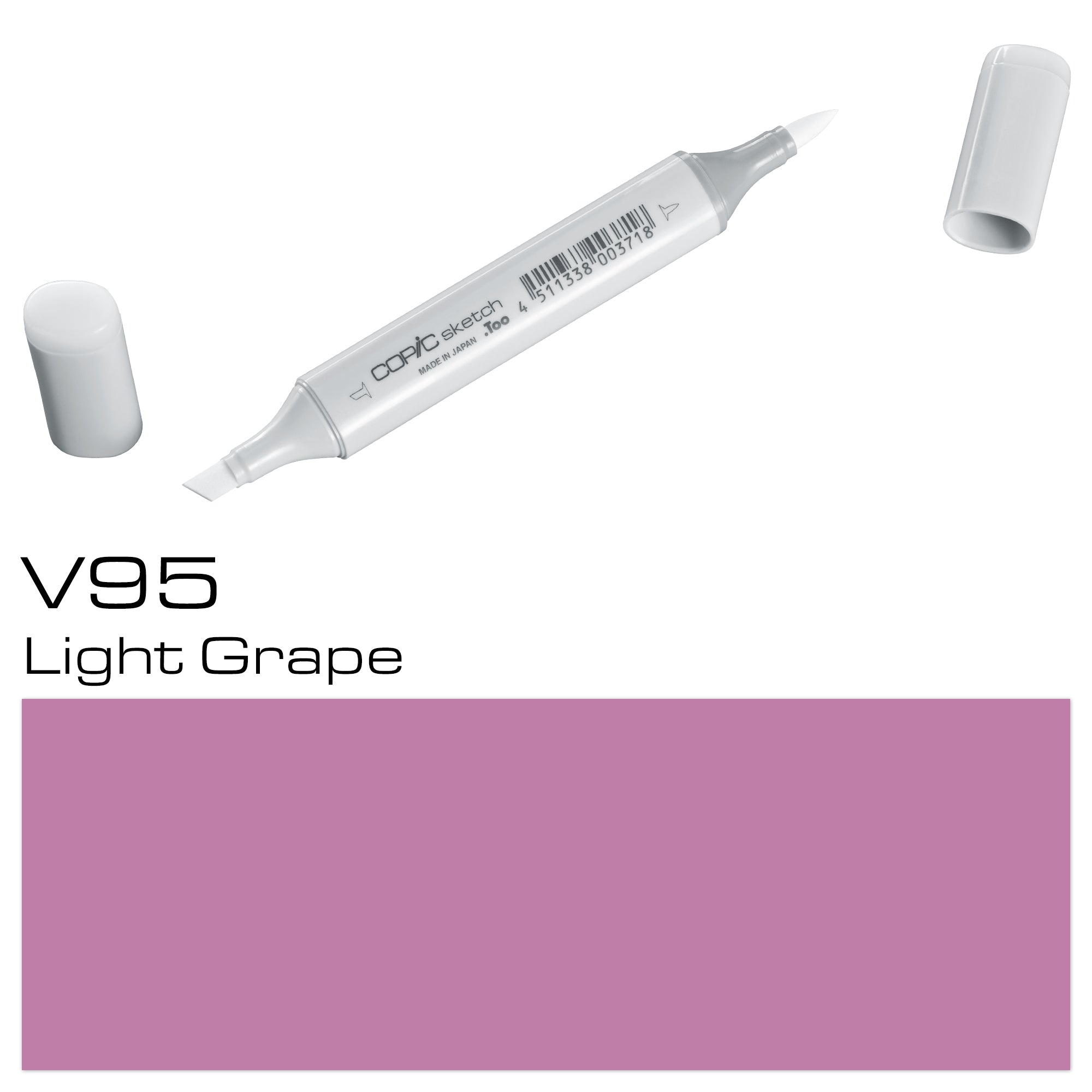 Copic Sketch Marker V95 Light Grape - Al Masam Stationery LLC