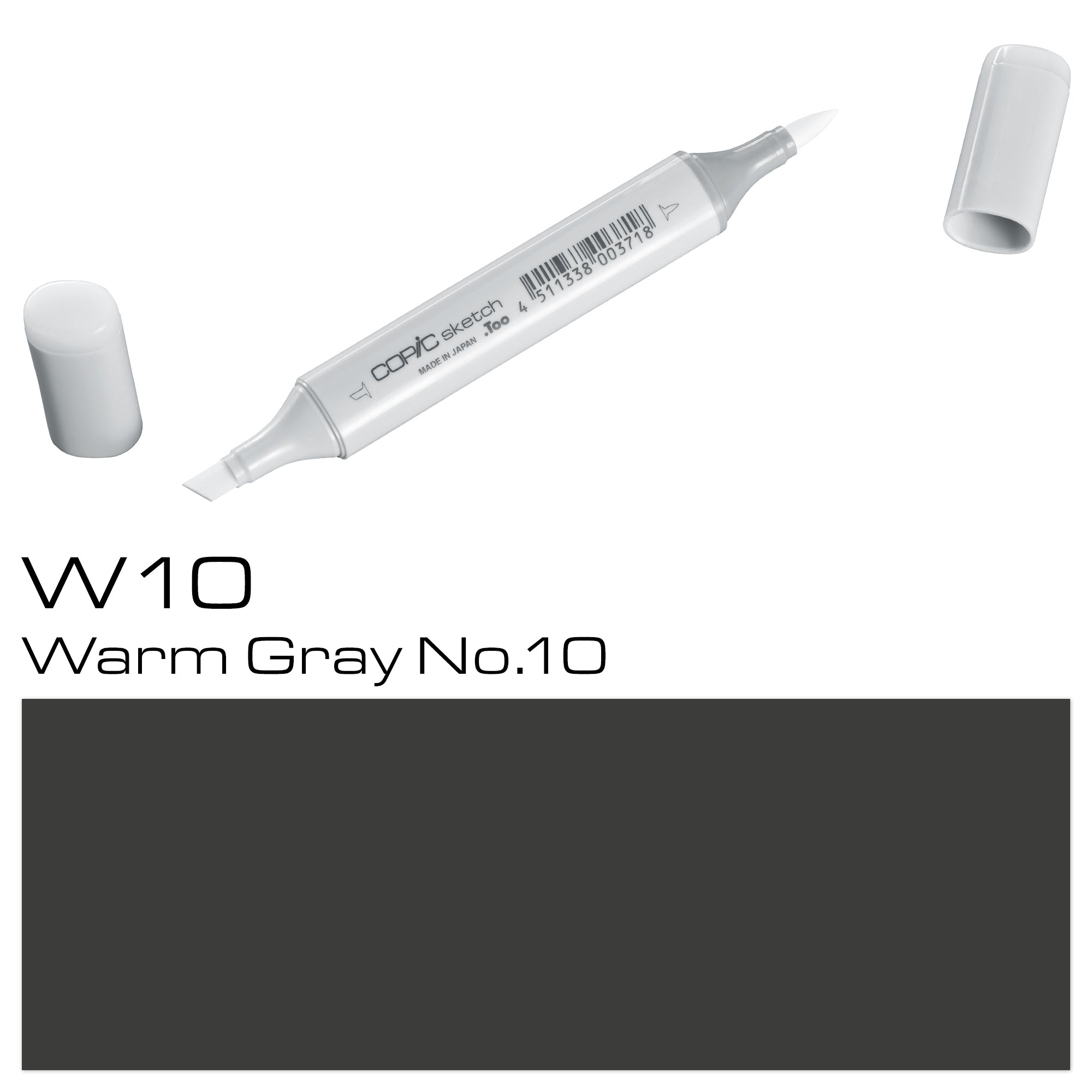Copic Sketch Marker W10 Warm Grey - Al Masam Stationery LLC Main image