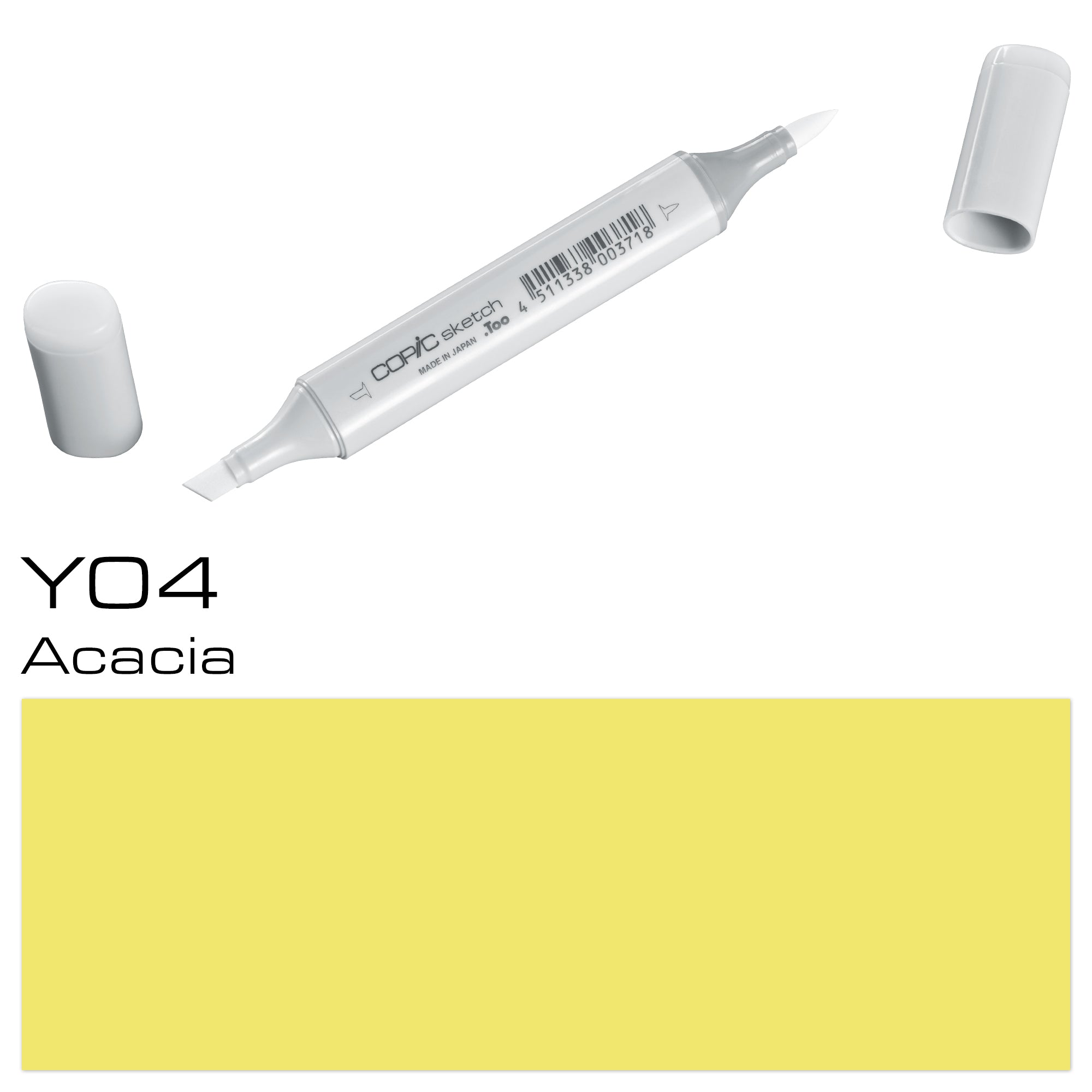 Copic Sketch Marker Y04 Acacia - Al Masam Stationery LLC Main image