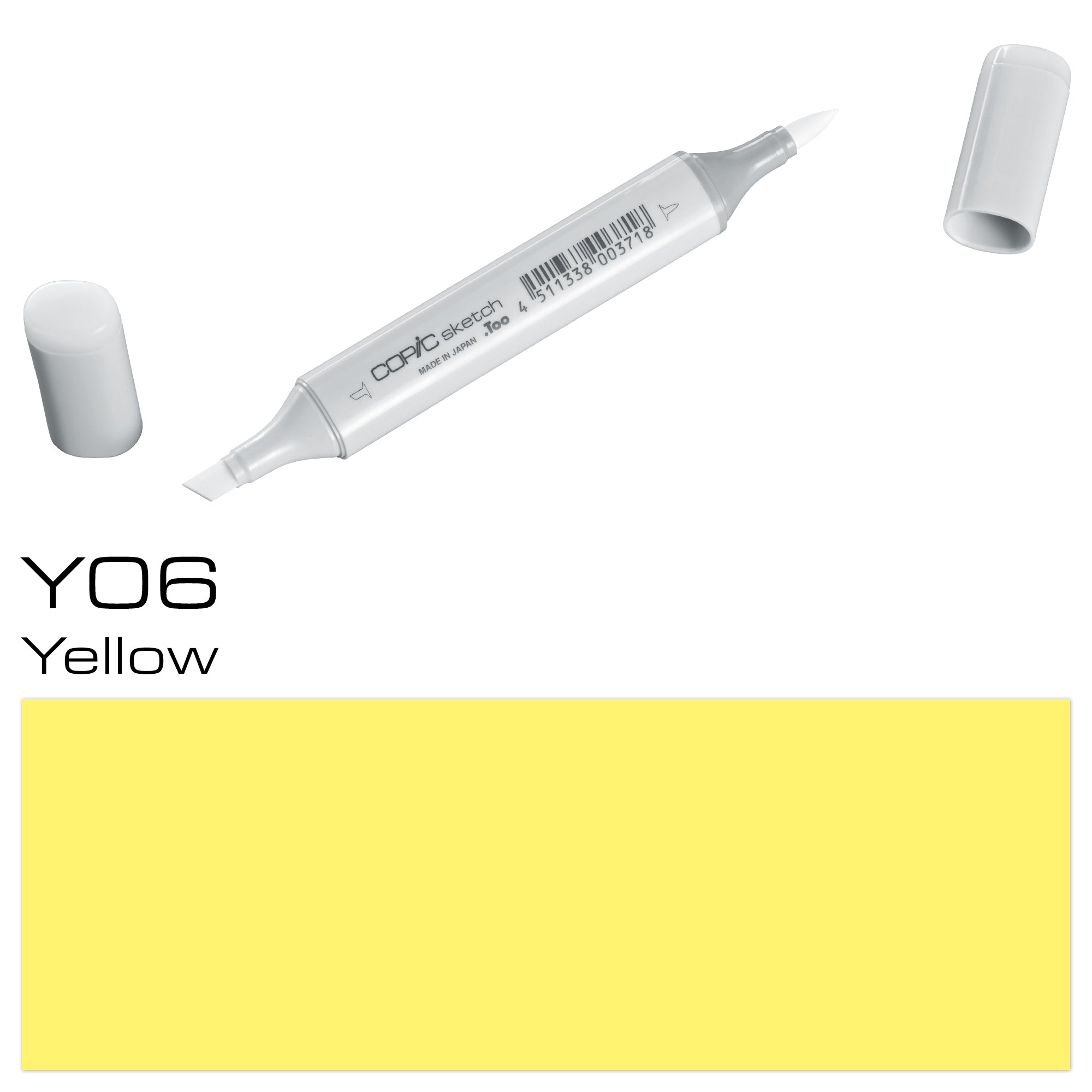 Copic Sketch Marker Y06 Yellow - Al Masam Stationery LLC Main image