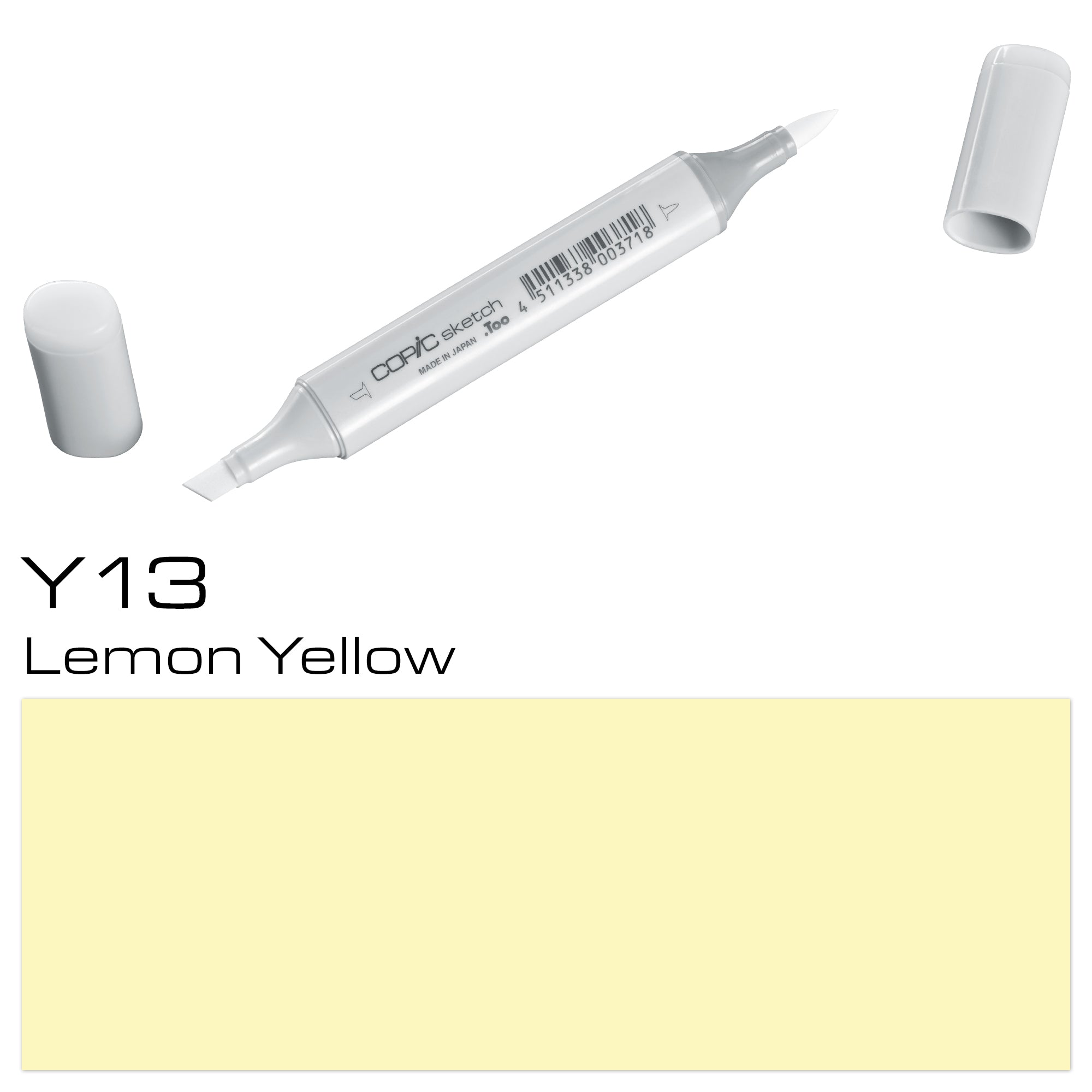 Copic Sketch Marker Y13 Lemon Yellow - Al Masam Stationery LLC Main image
