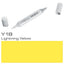 Copic Sketch Marker Y18 Lighting Yellow - Al Masam Stationery LLC