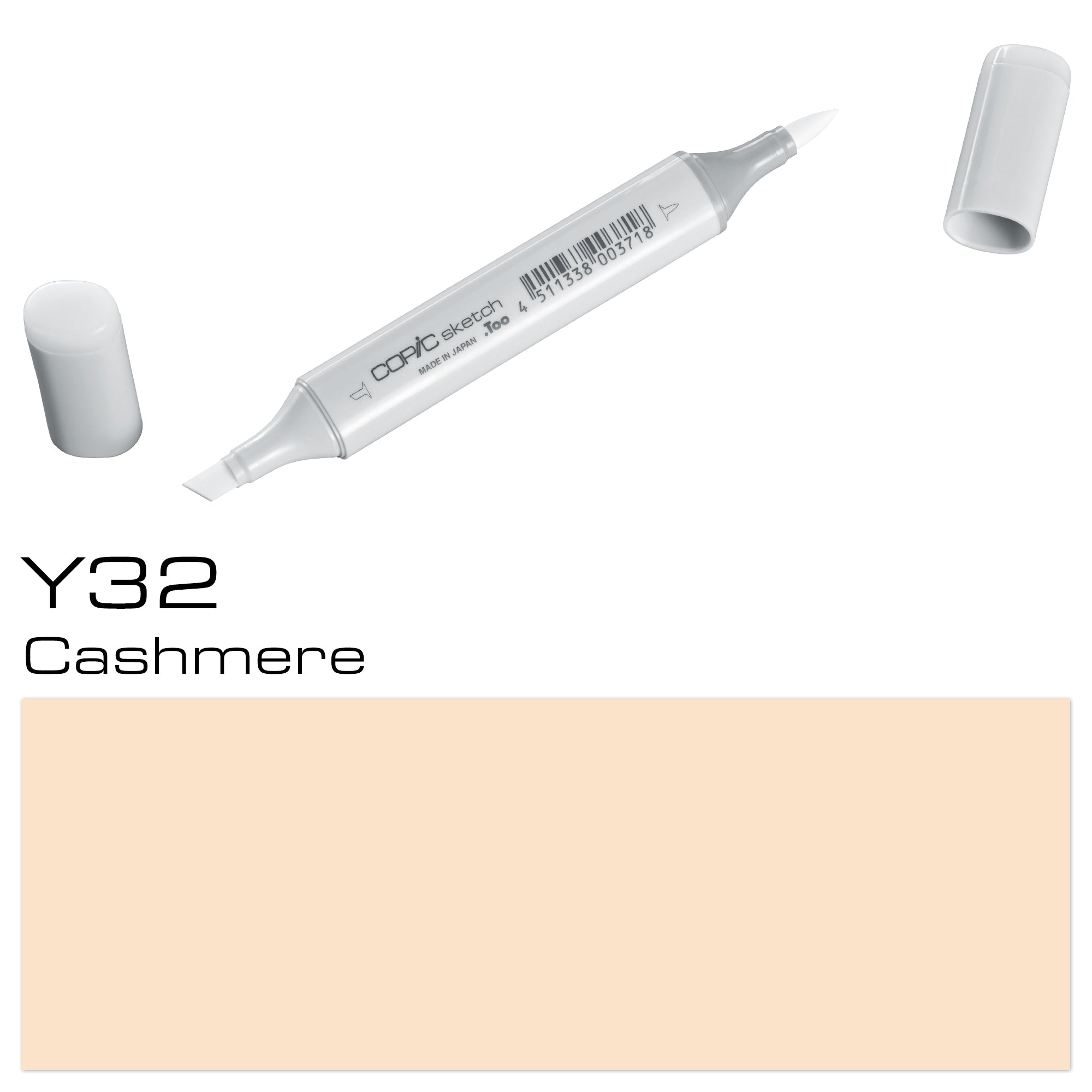 Copic Sketch Marker Y32 Cashmere - Al Masam Stationery LLC Main image