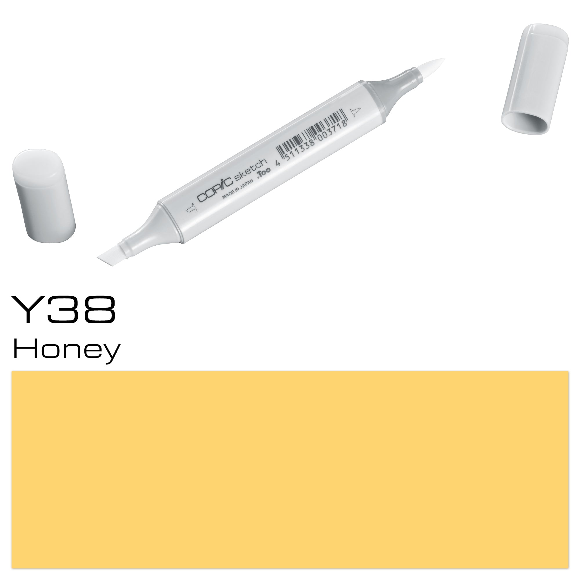 Copic Sketch Marker Y38 Honey - Al Masam Stationery LLC Main image