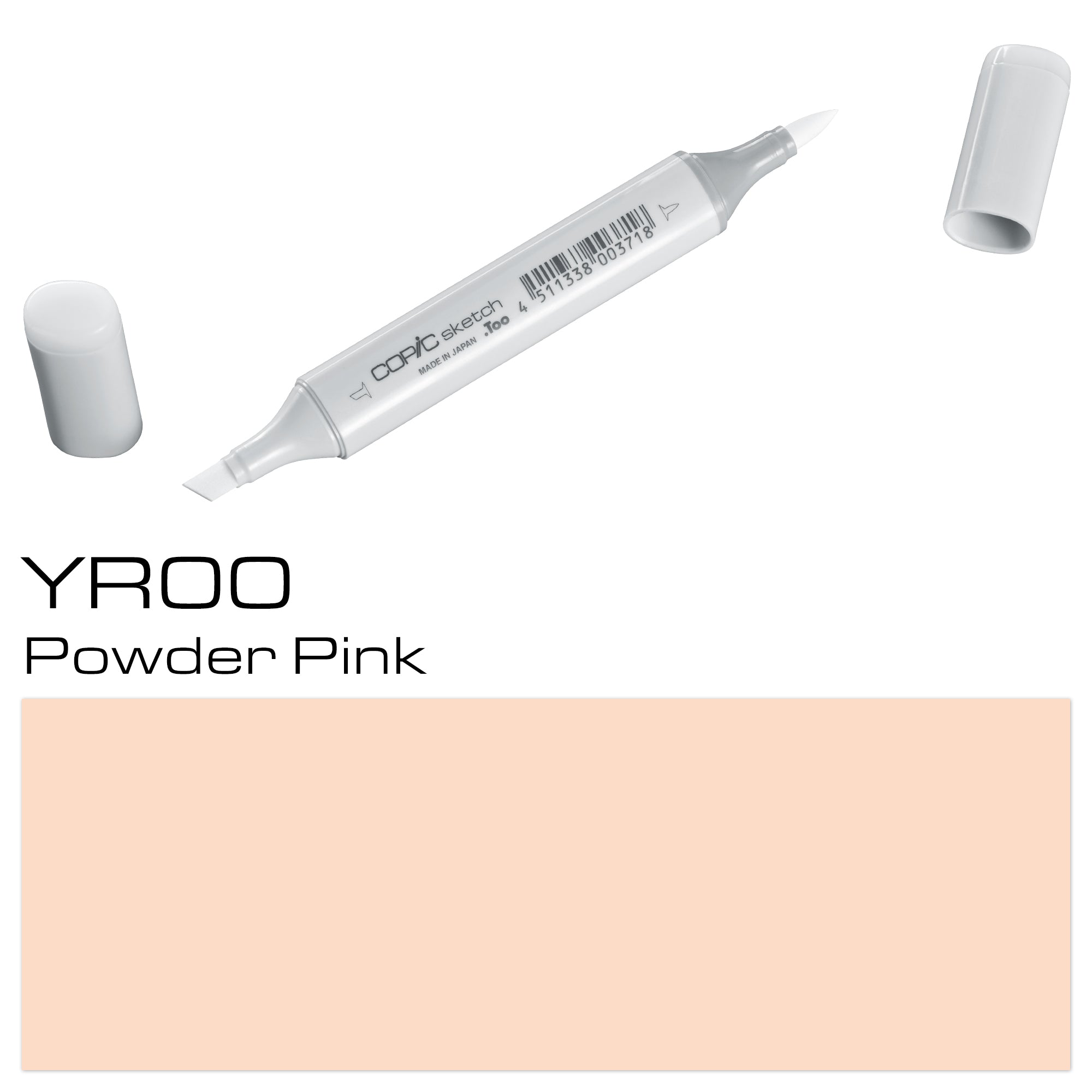 Copic Sketch Marker Yr00 Powder Pink - Al Masam Stationery LLC Main image