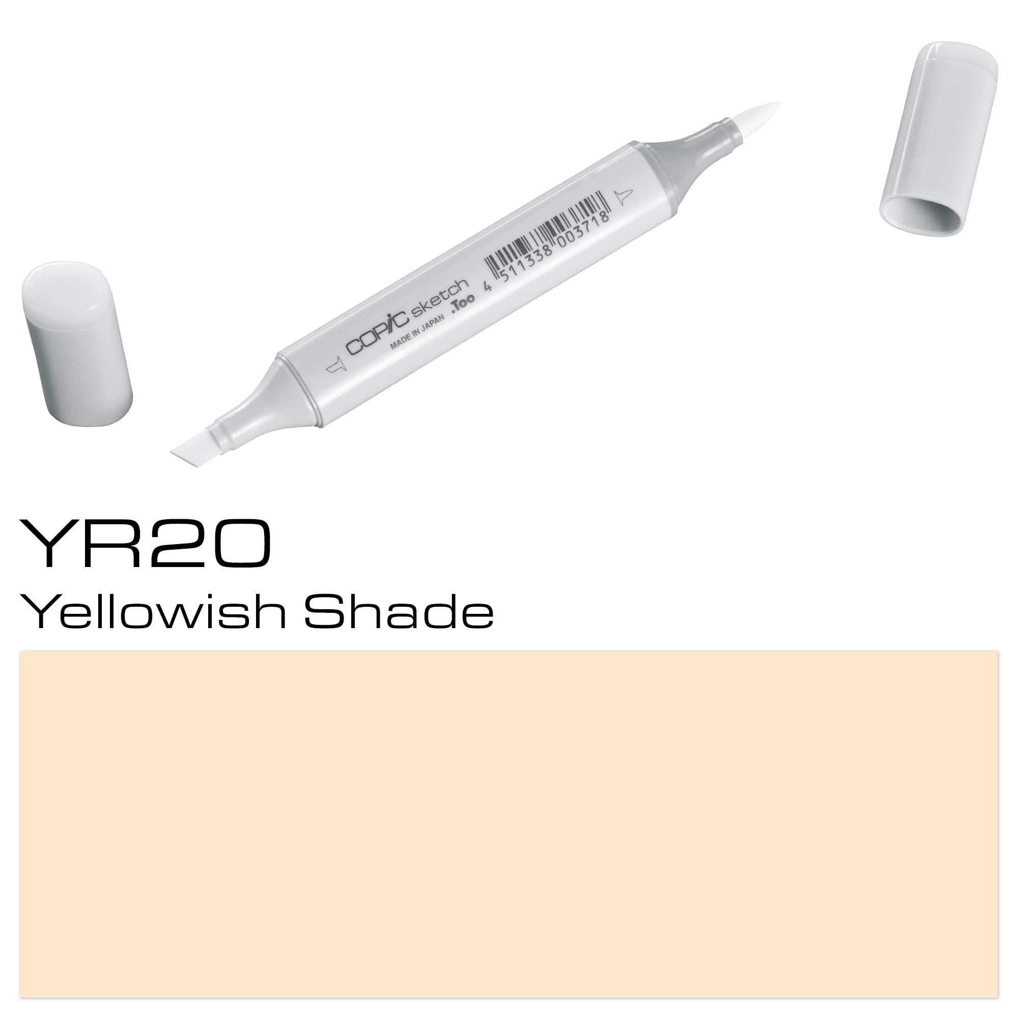 Copic Sketch Marker Yr20 Yellowish Shade - Al Masam Stationery LLC