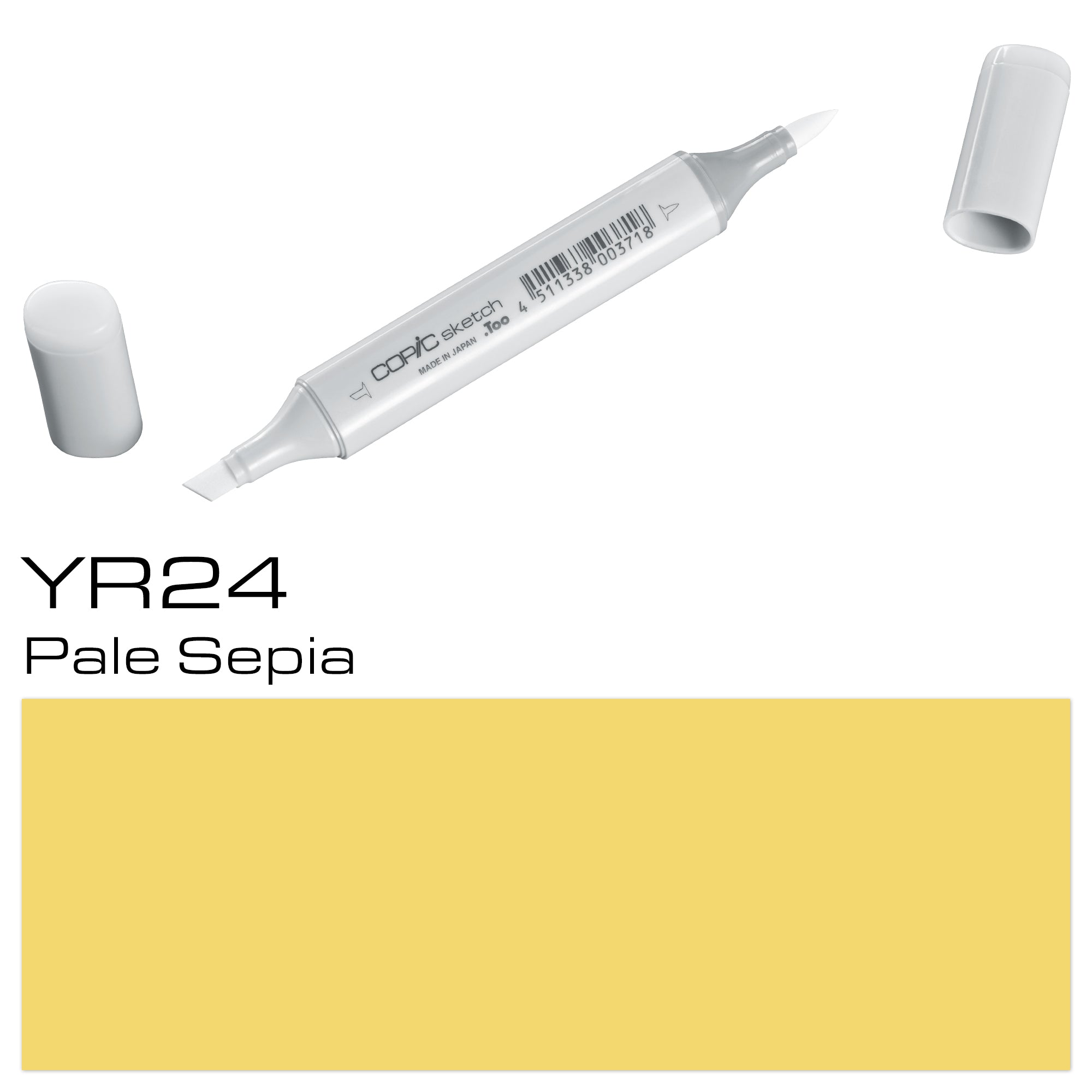Copic Sketch Marker Yr24 Pale Sepia - Al Masam Stationery LLC Main image